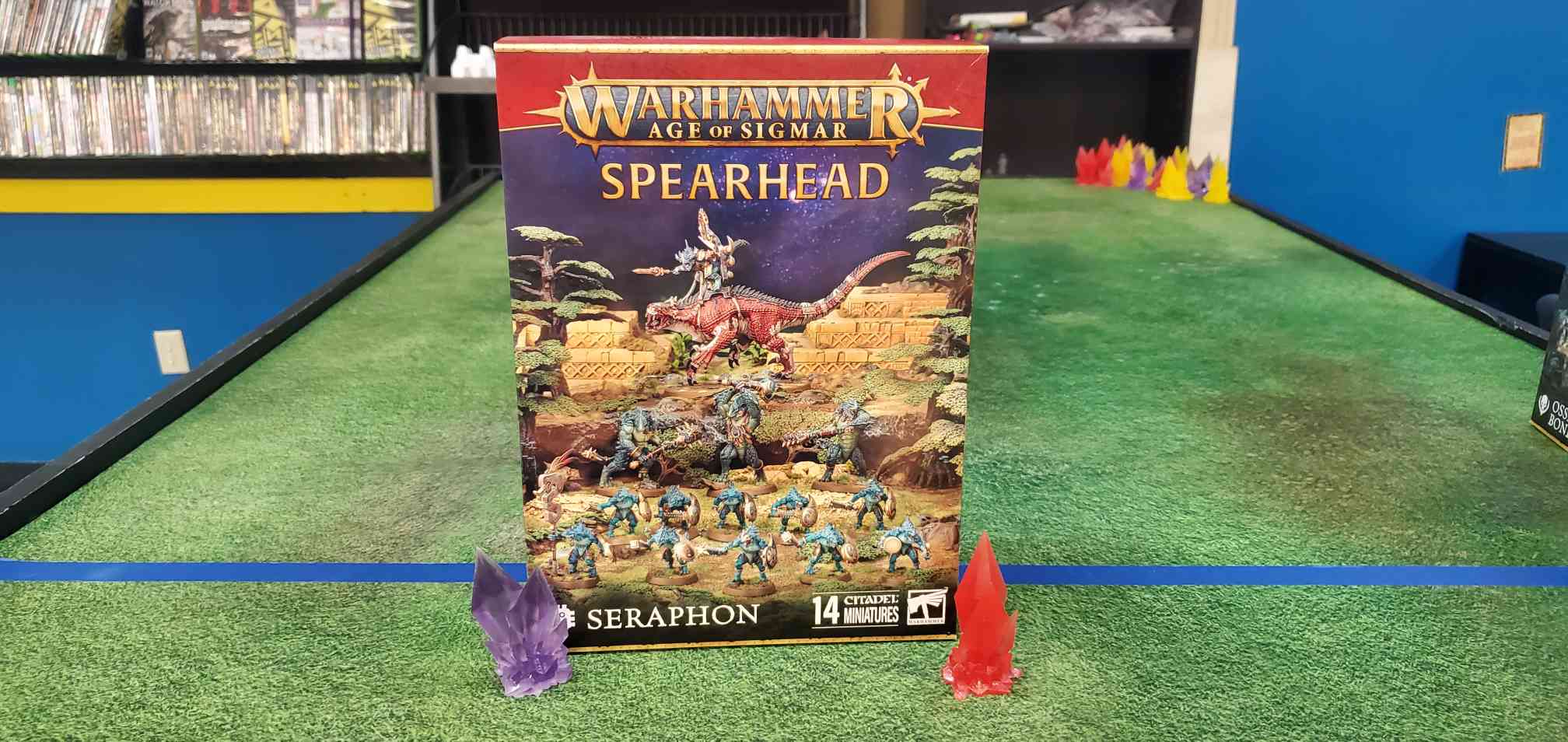 Spearhead -Seraphon | Anubis Games and Hobby