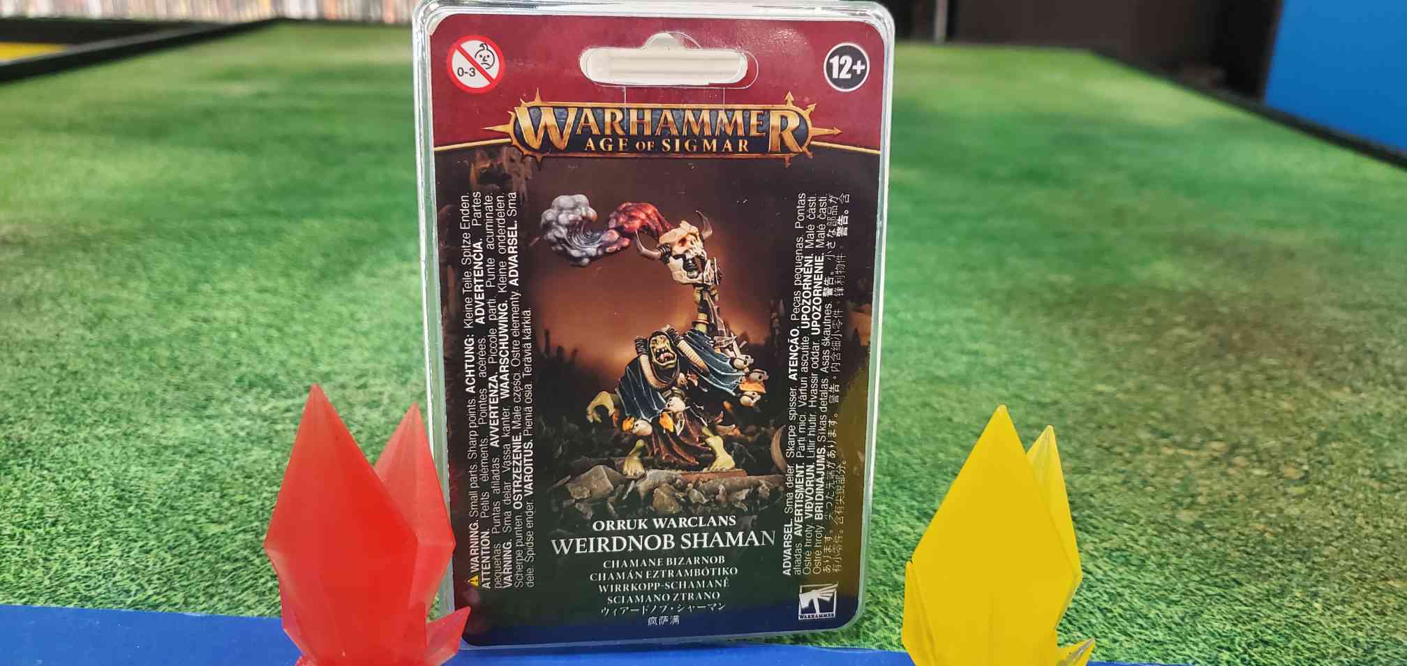 Orruk Warclans Orruk Weirdnob Shaman | Anubis Games and Hobby