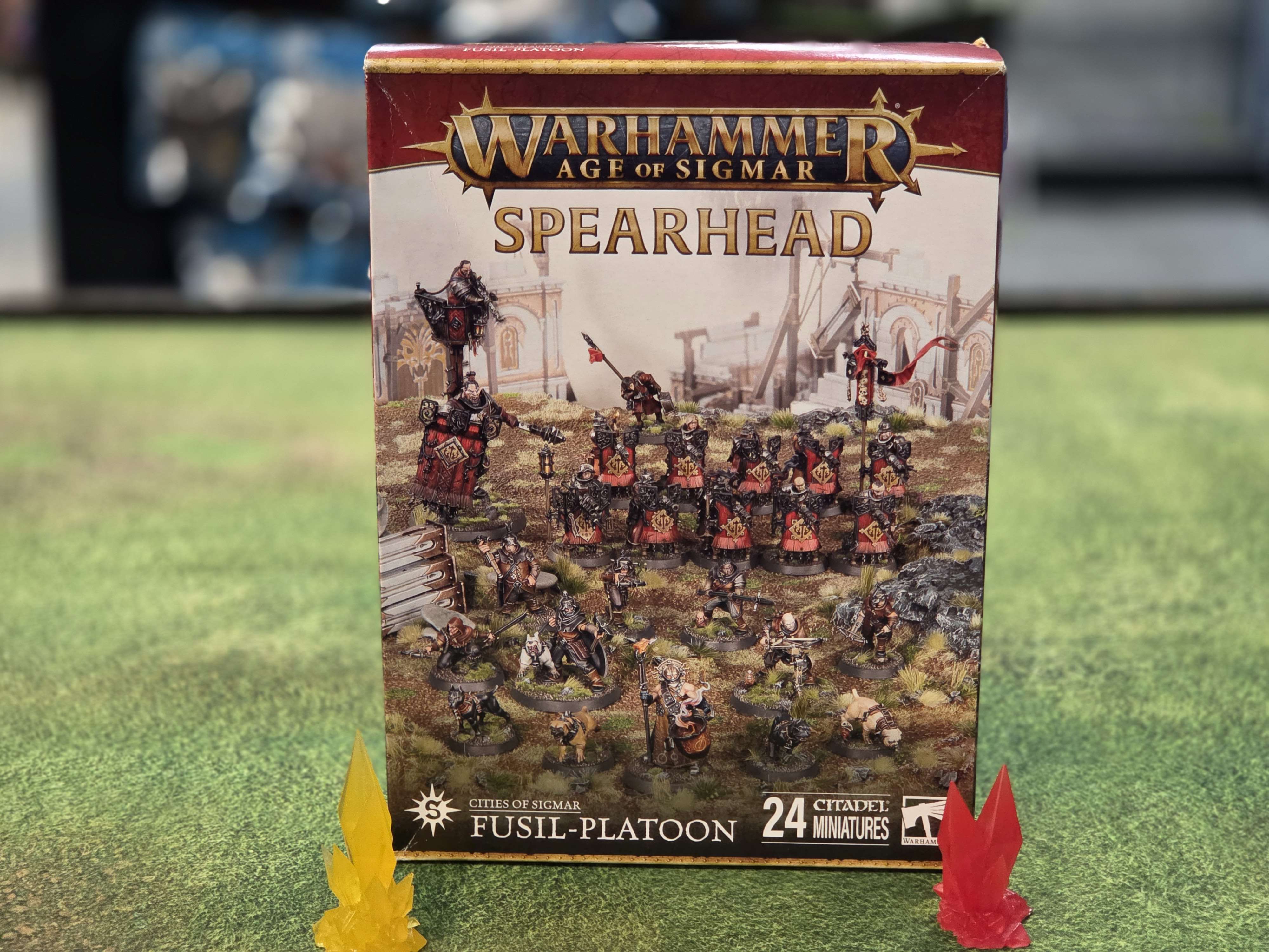 Spearhead - Fusil-Platoon | Anubis Games and Hobby