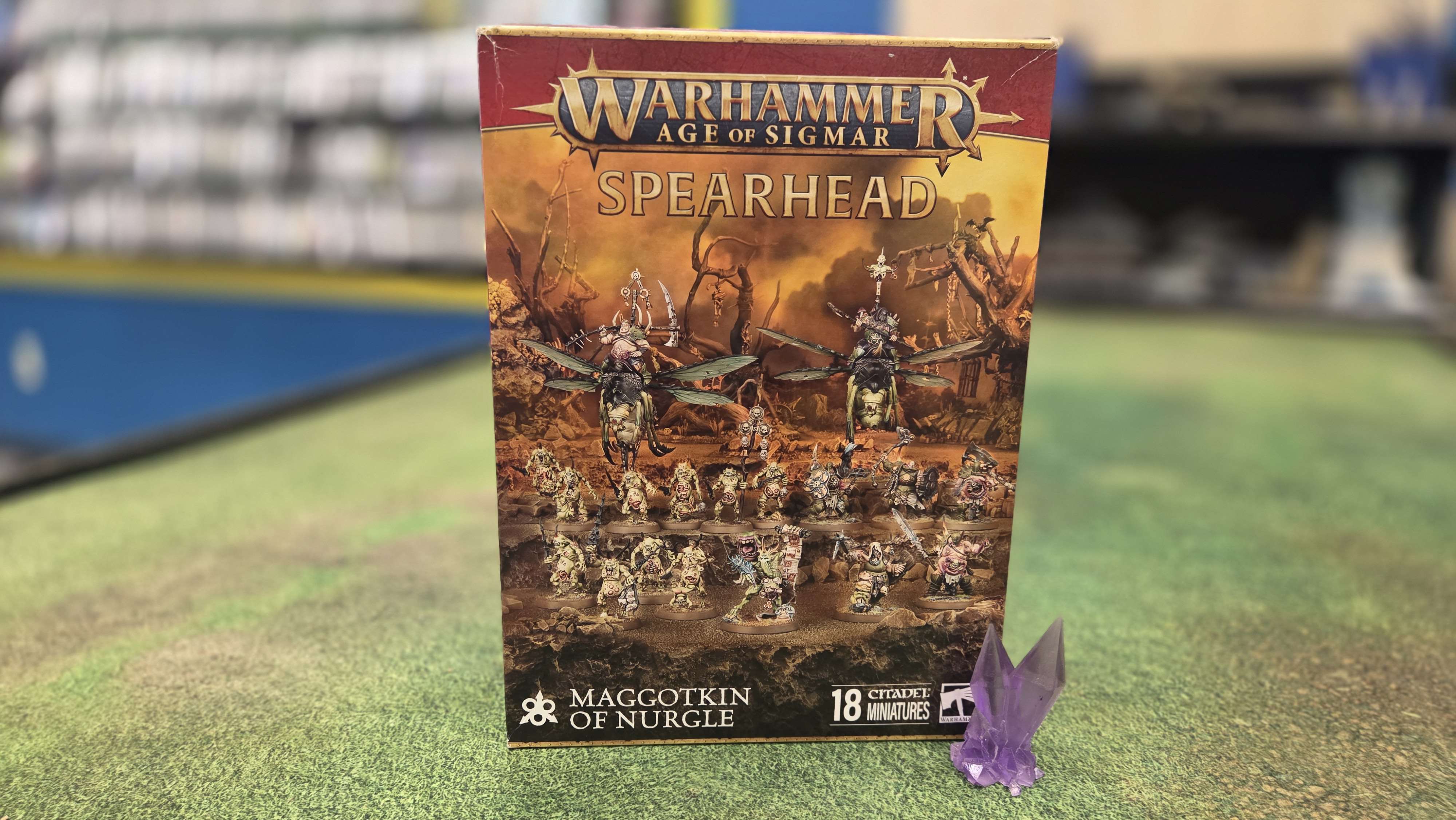 Spearhead - Maggotkin of Nurgle | Anubis Games and Hobby