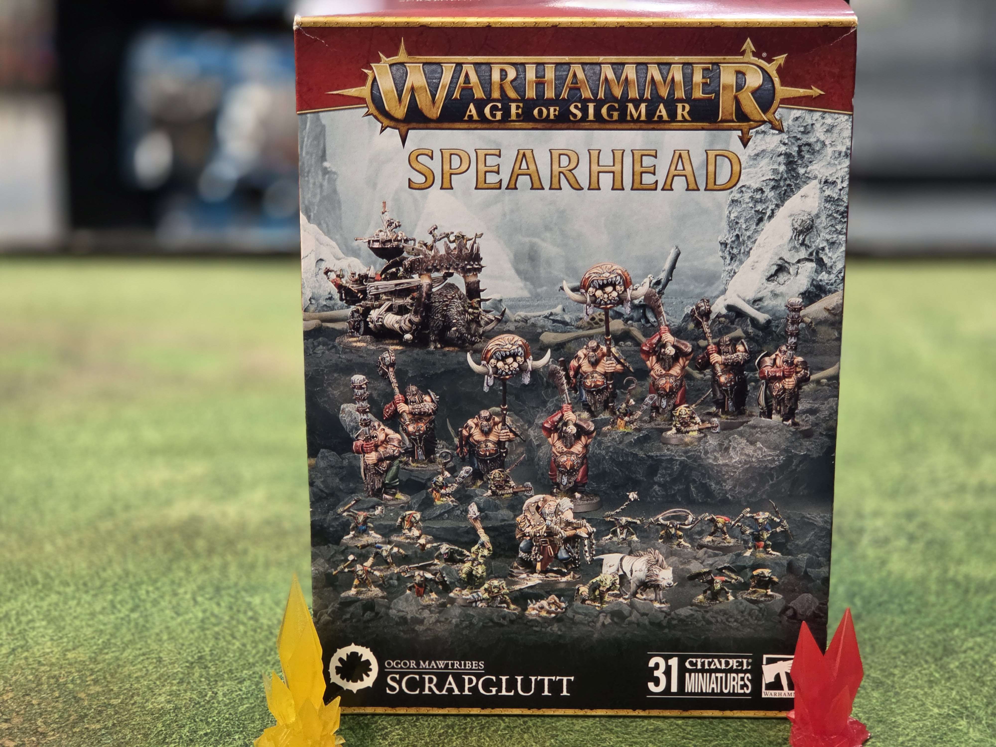 Spearhead - Scrapglutt | Anubis Games and Hobby