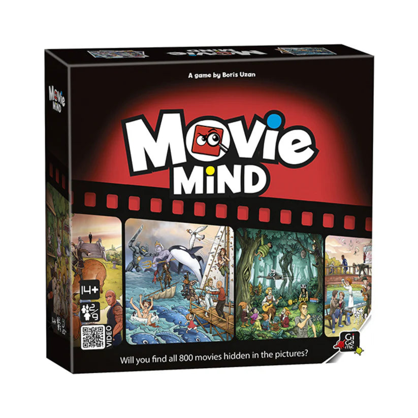 Movie Mind | Anubis Games and Hobby