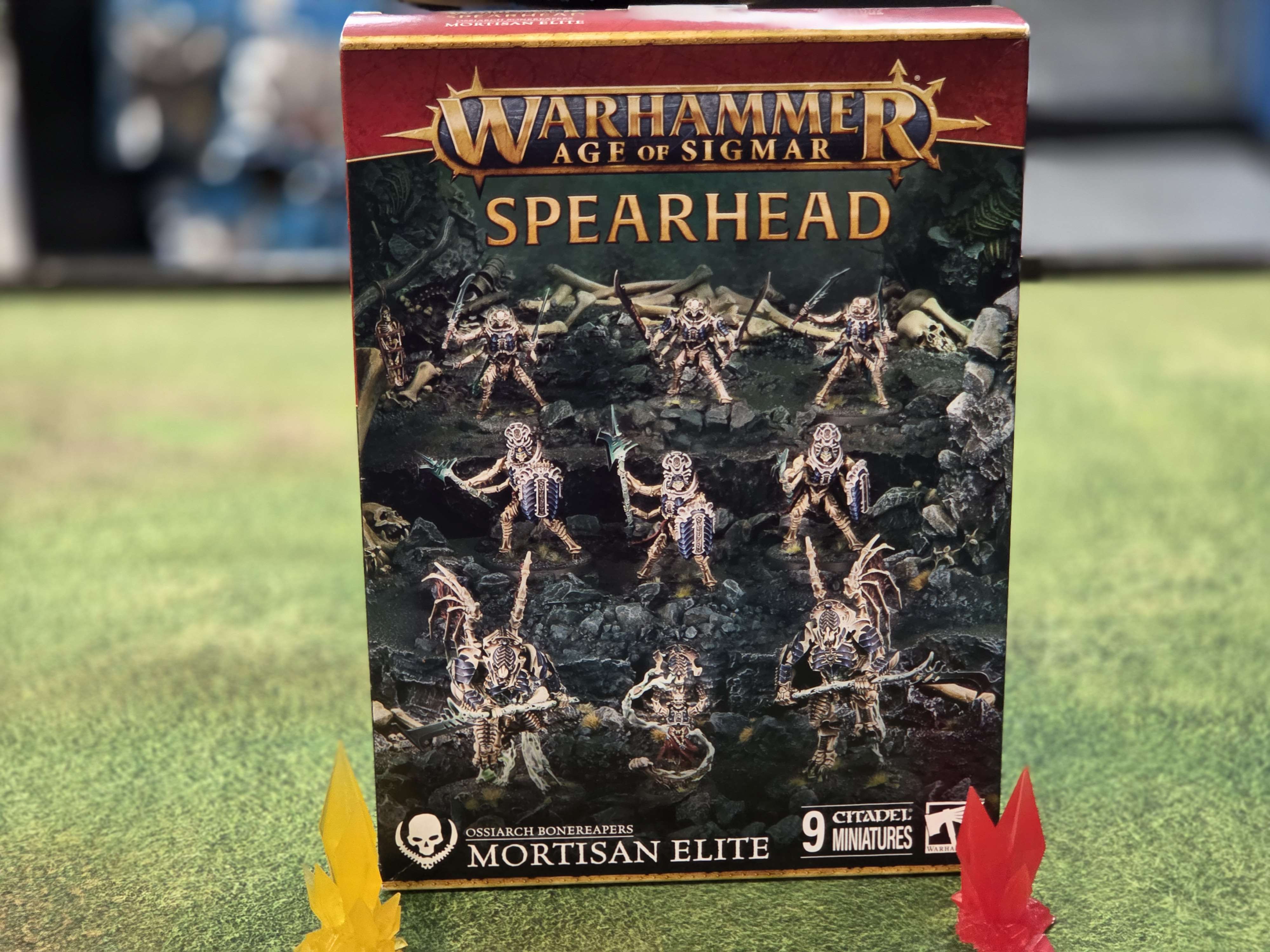 Spearhead - Mortisan Elite | Anubis Games and Hobby