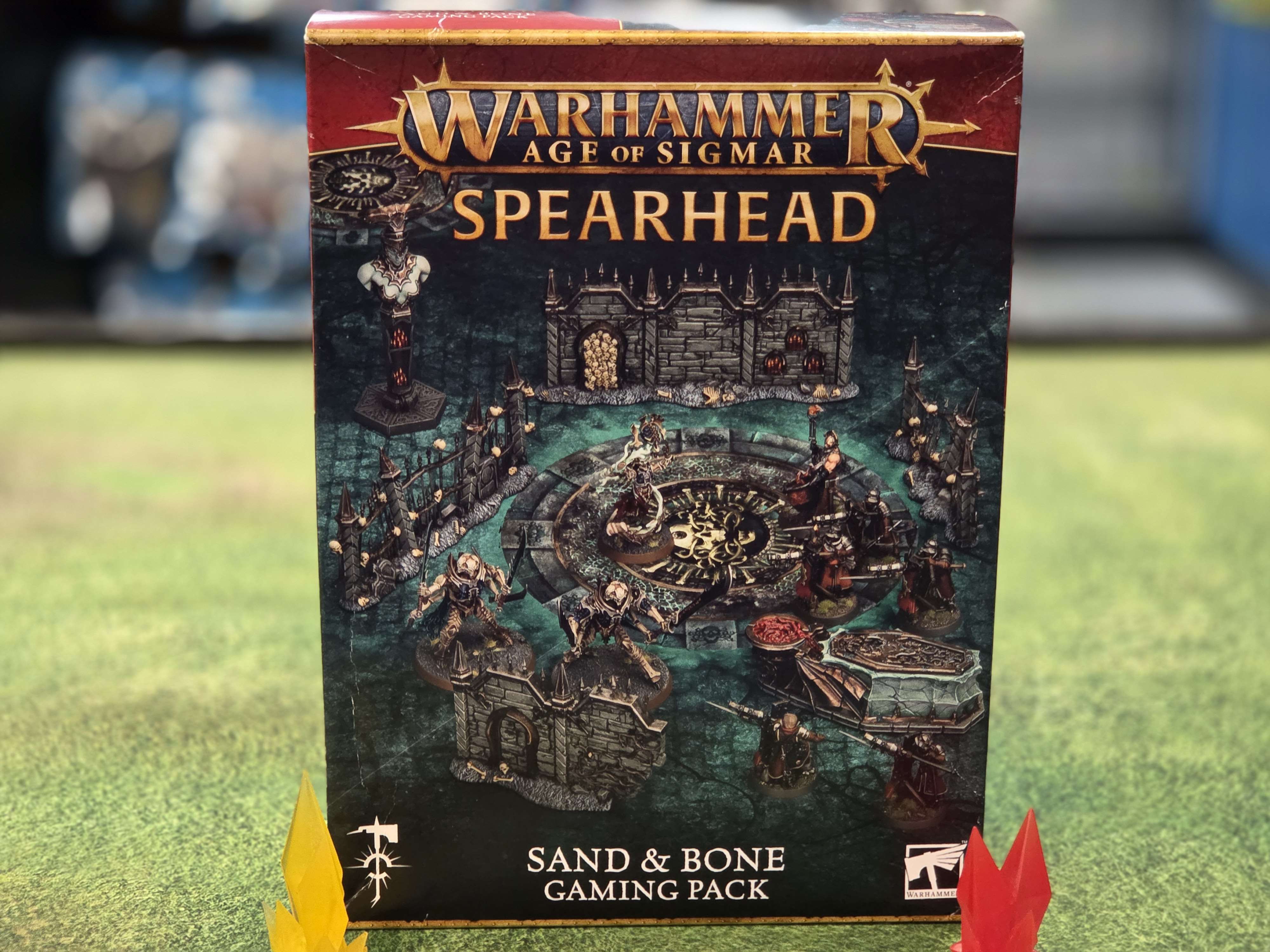 Spearhead - Sand & Bone Gaming pack | Anubis Games and Hobby