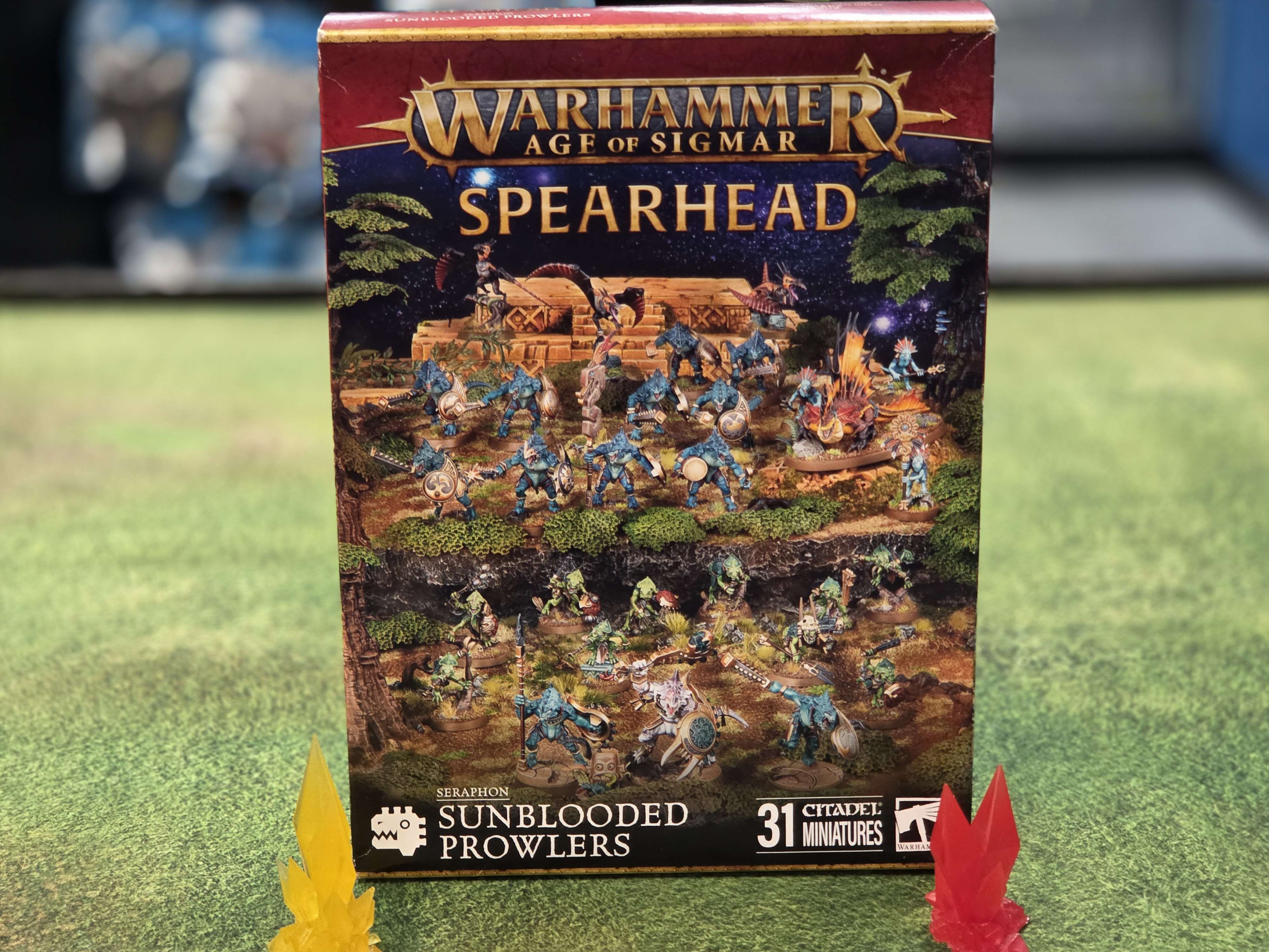 Spearhead - Sunblooded Prowlers | Anubis Games and Hobby