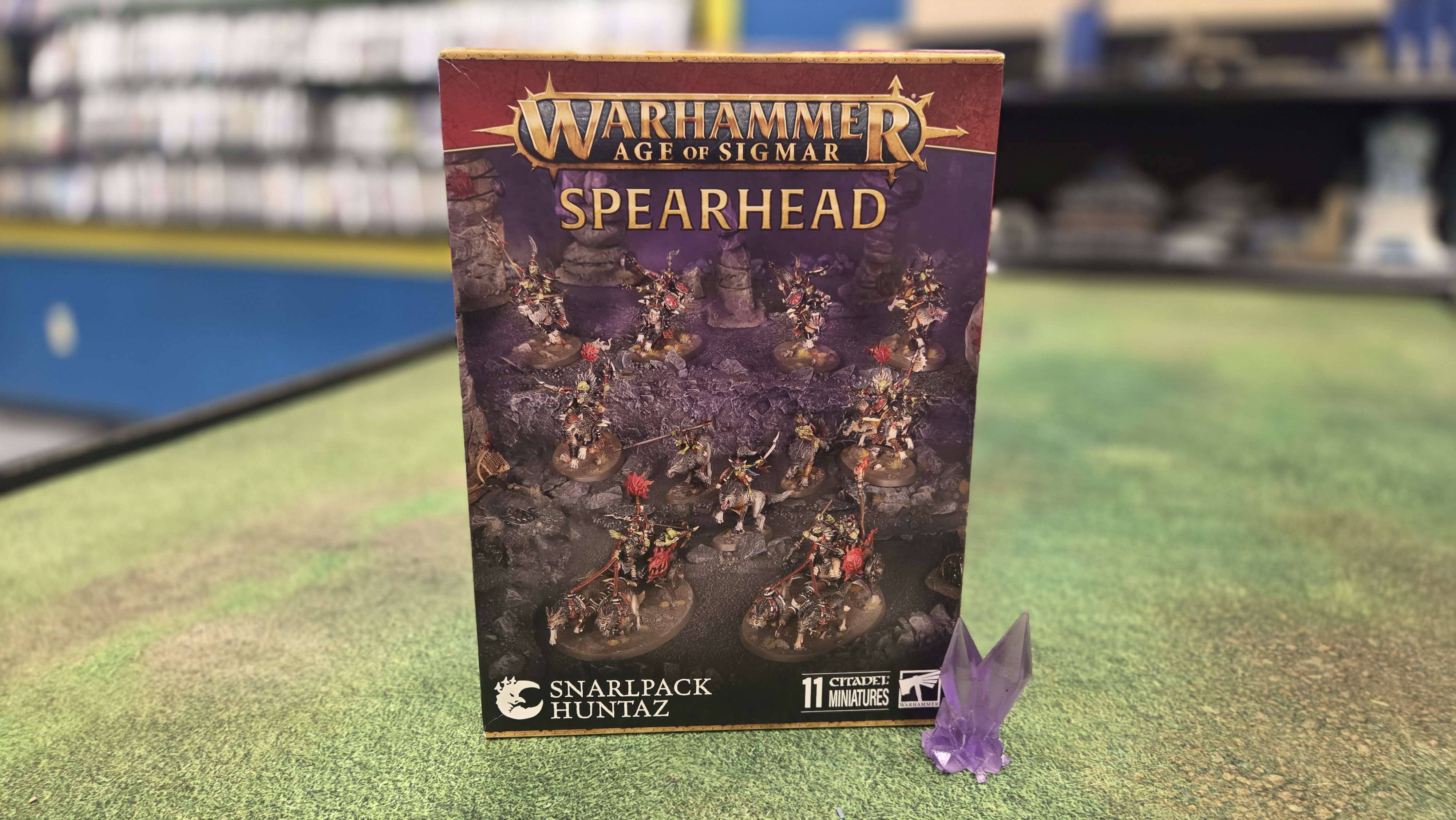 Spearhead - Snarlpack Huntaz | Anubis Games and Hobby