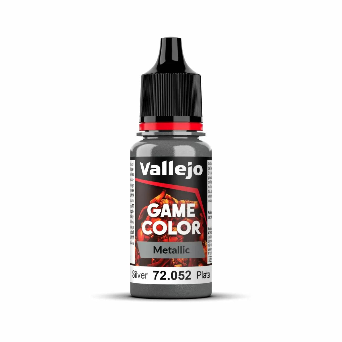 Silver Metallic Vallejo | Anubis Games and Hobby