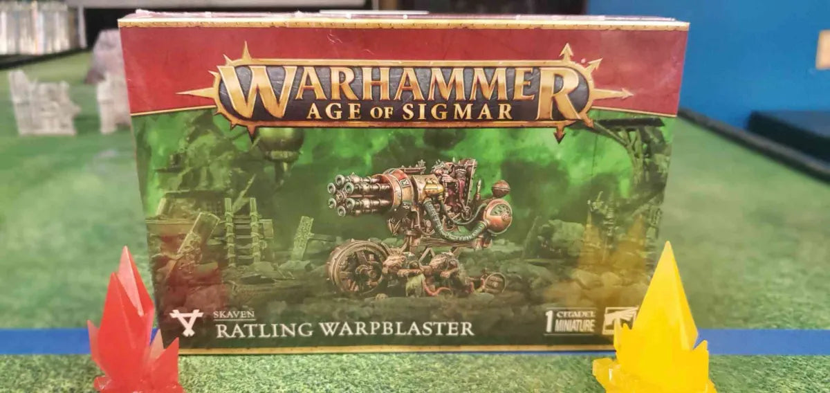 Skaven - Ratling Warpblaster | Anubis Games and Hobby