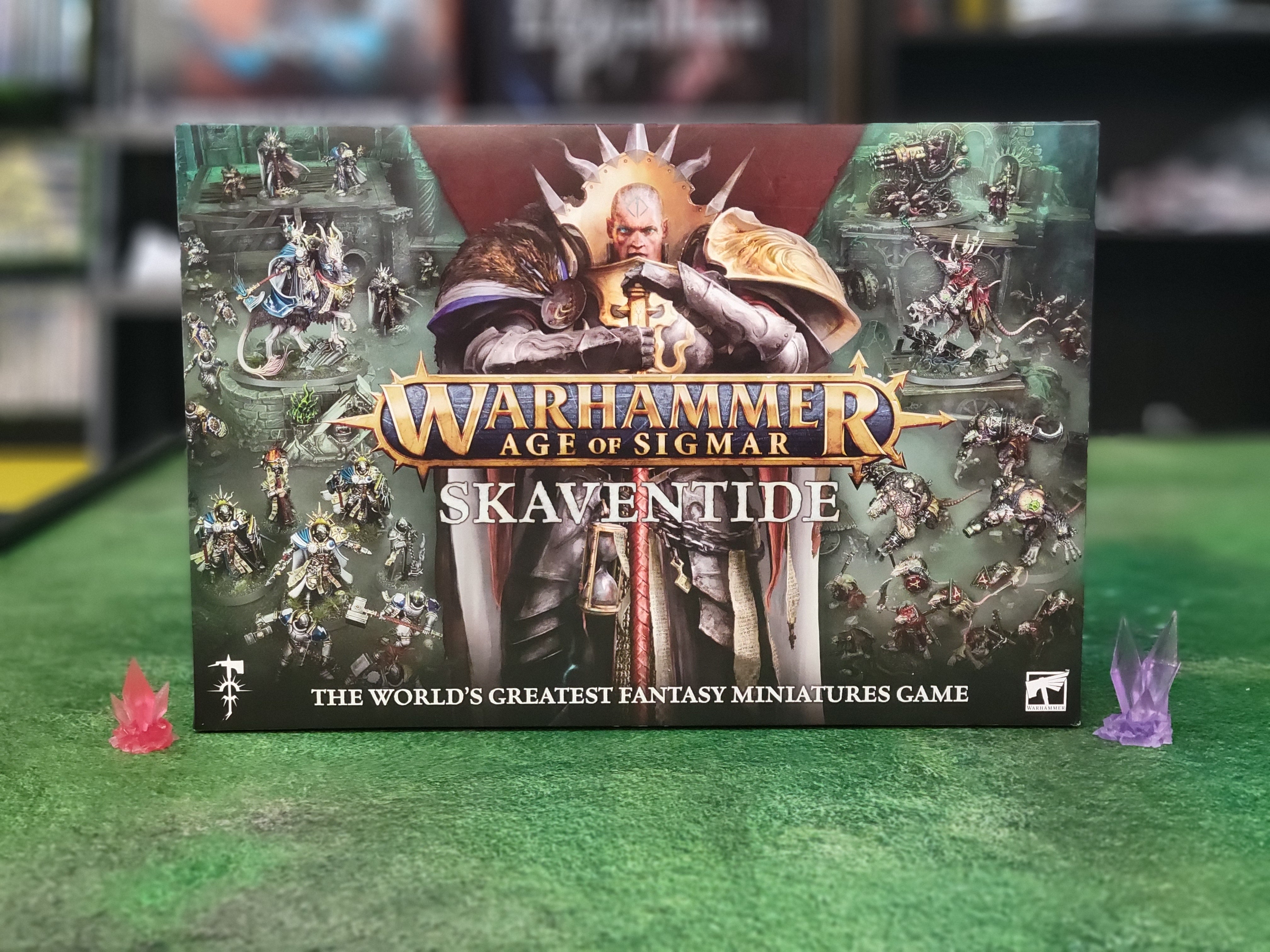 Age of Sigmar: Skaventide | Anubis Games and Hobby