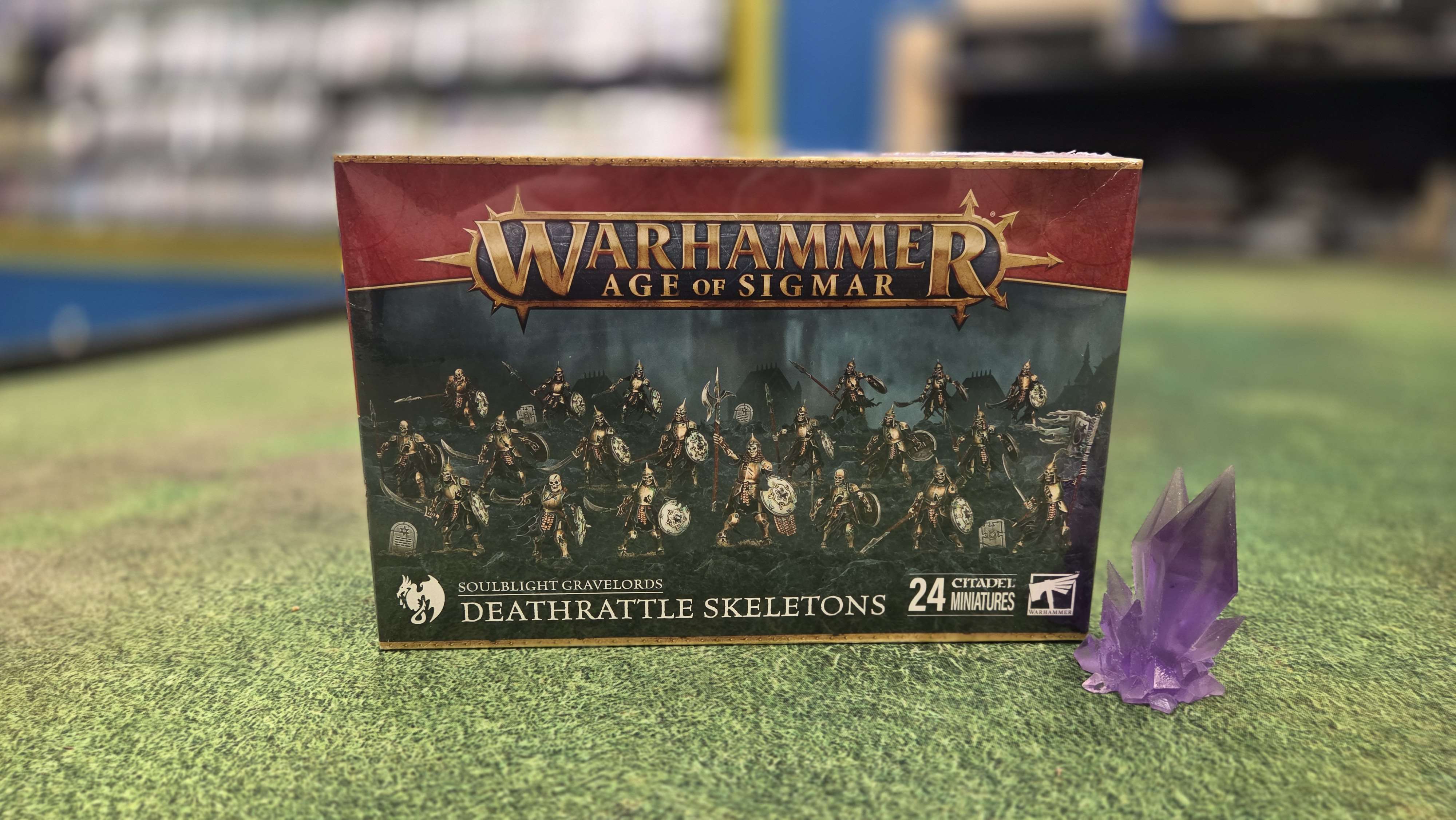 Soulblight Gravelords Deathrattle Skeletons | Anubis Games and Hobby