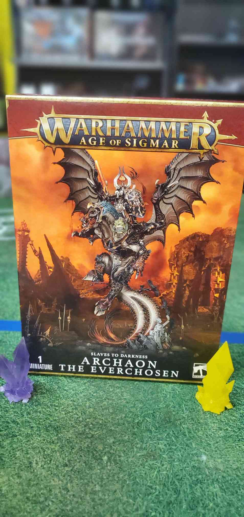 Slaves to Darkness Archaon the Everchosen | Anubis Games and Hobby