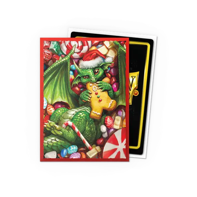 DS Art Sleeves 100ct -  Christmas 2024 | Anubis Games and Hobby