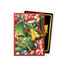 DS Art Sleeves 100ct -  Christmas 2024 | Anubis Games and Hobby