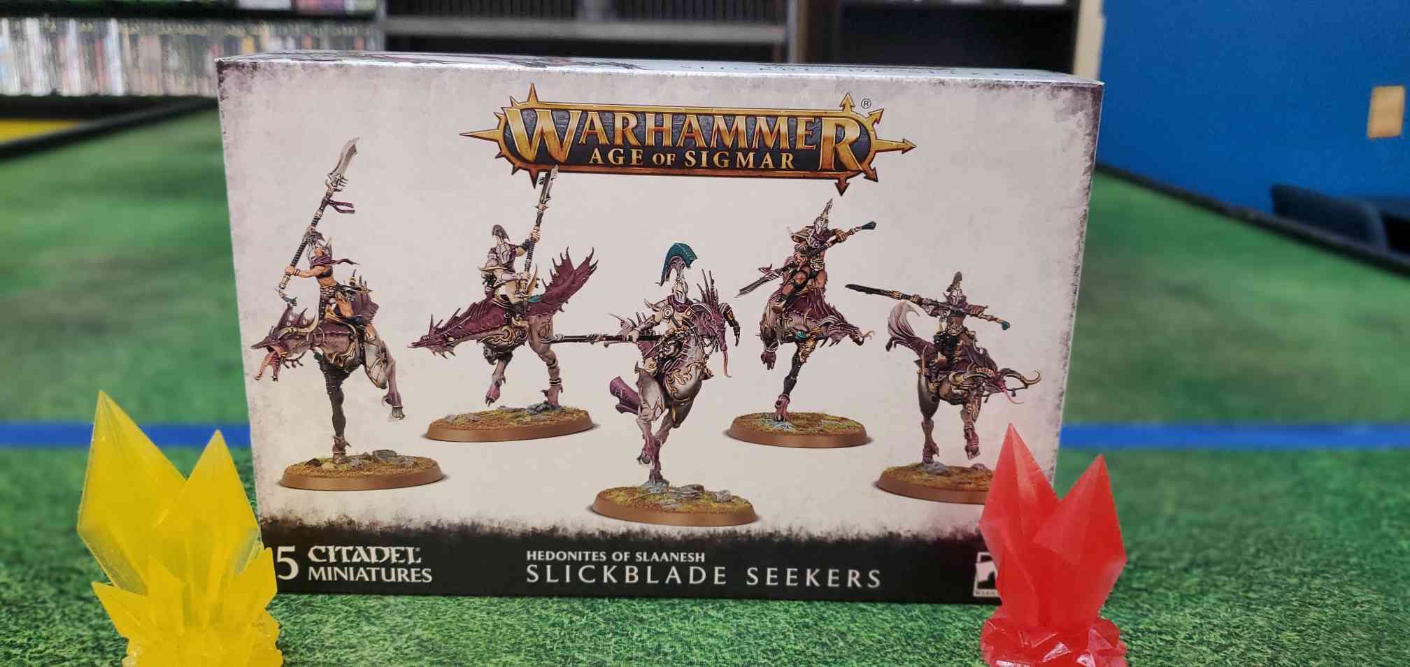 Hidonites of Slaanesh Slickblade Seekers | Anubis Games and Hobby
