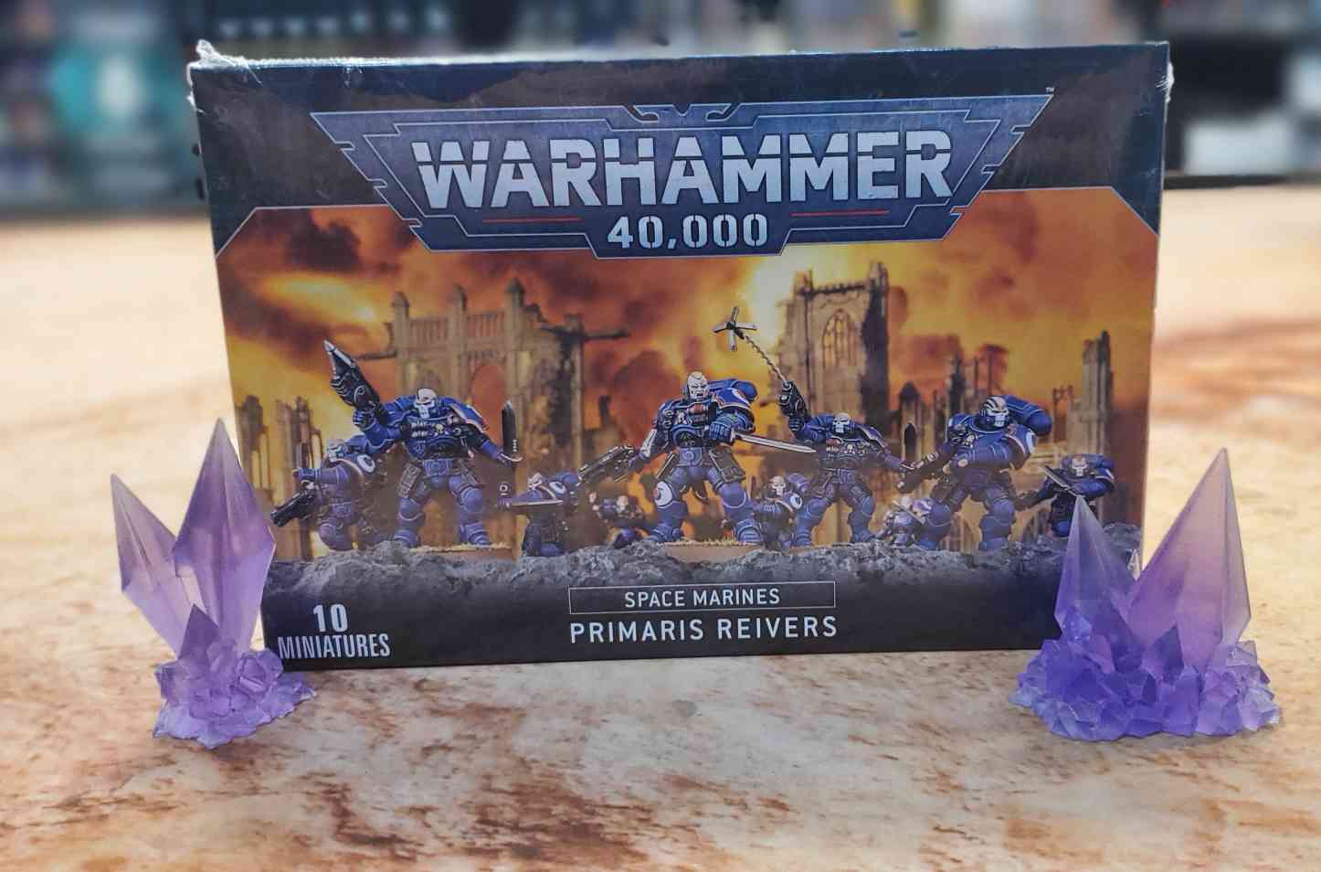 Space Marines Primaris Reavers | Anubis Games and Hobby