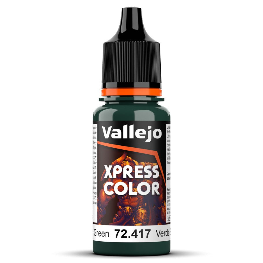 Snake Green Xpress Color Vallejo | Anubis Games and Hobby