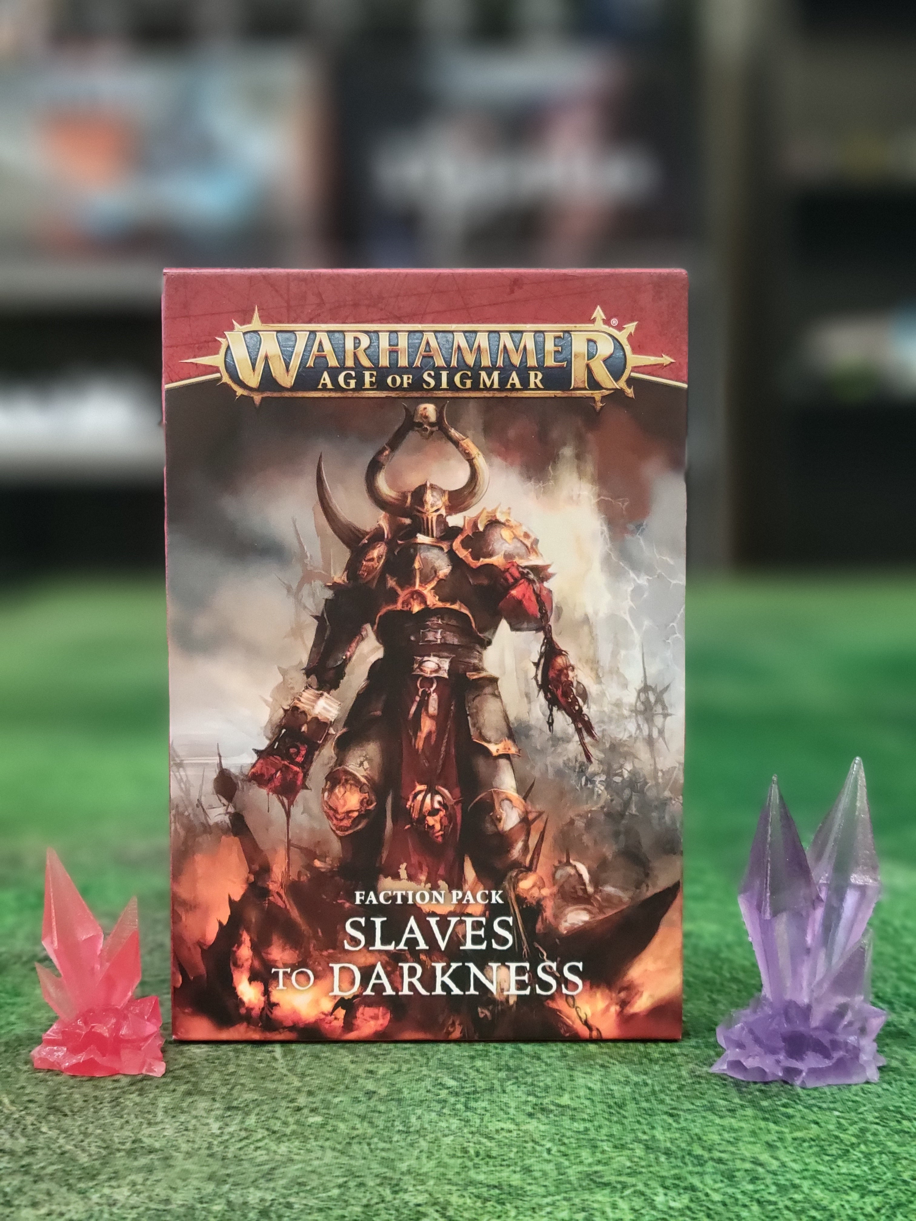 Slaves of Darkness - Faction Pack | Anubis Games and Hobby