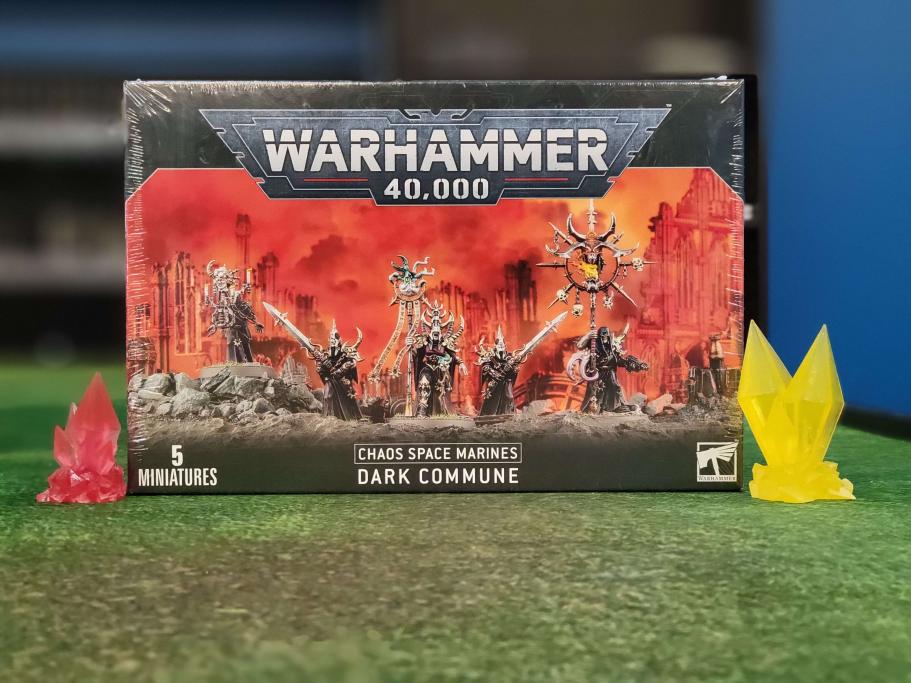 Chaos Space Marines Dark Commune | Anubis Games and Hobby