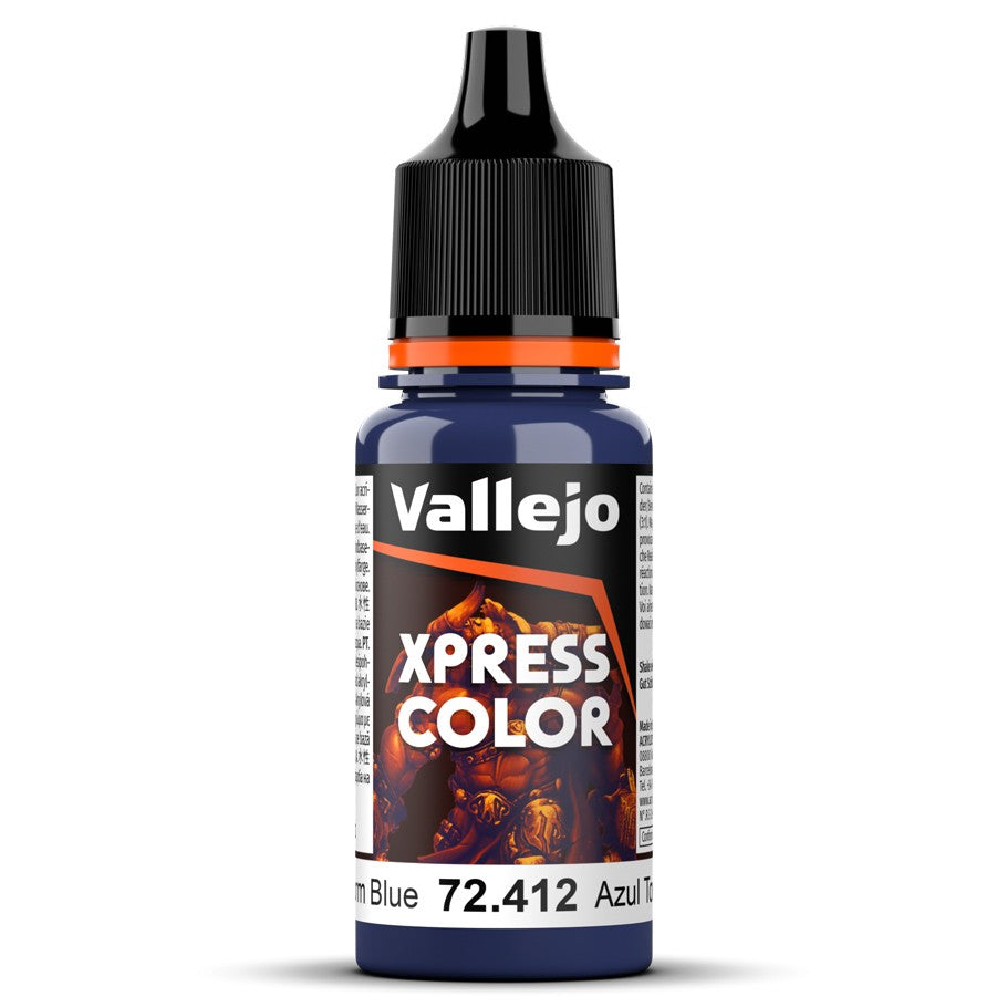 Storm Blue Xpress Color Vallejo | Anubis Games and Hobby
