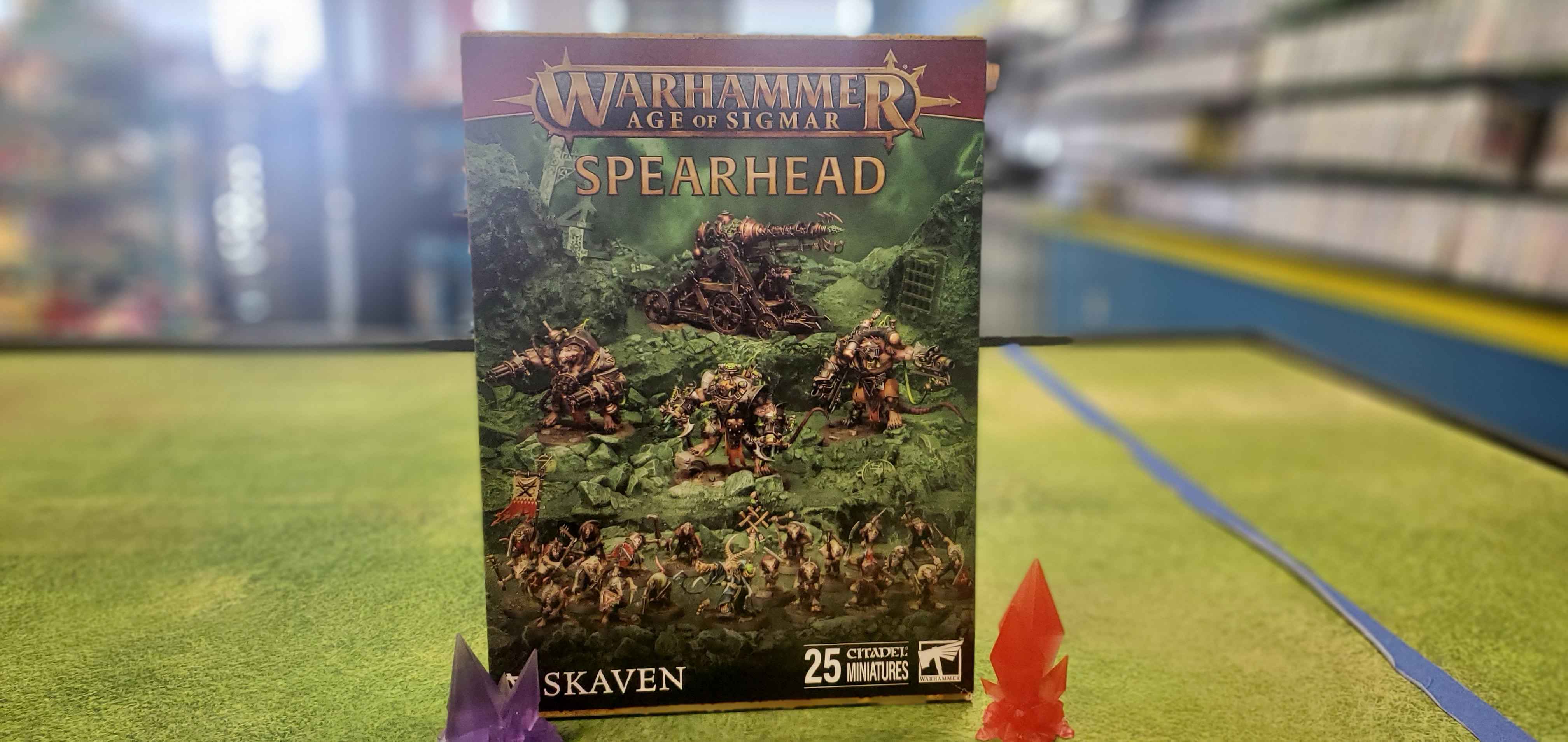 Spearhead -Skaven | Anubis Games and Hobby