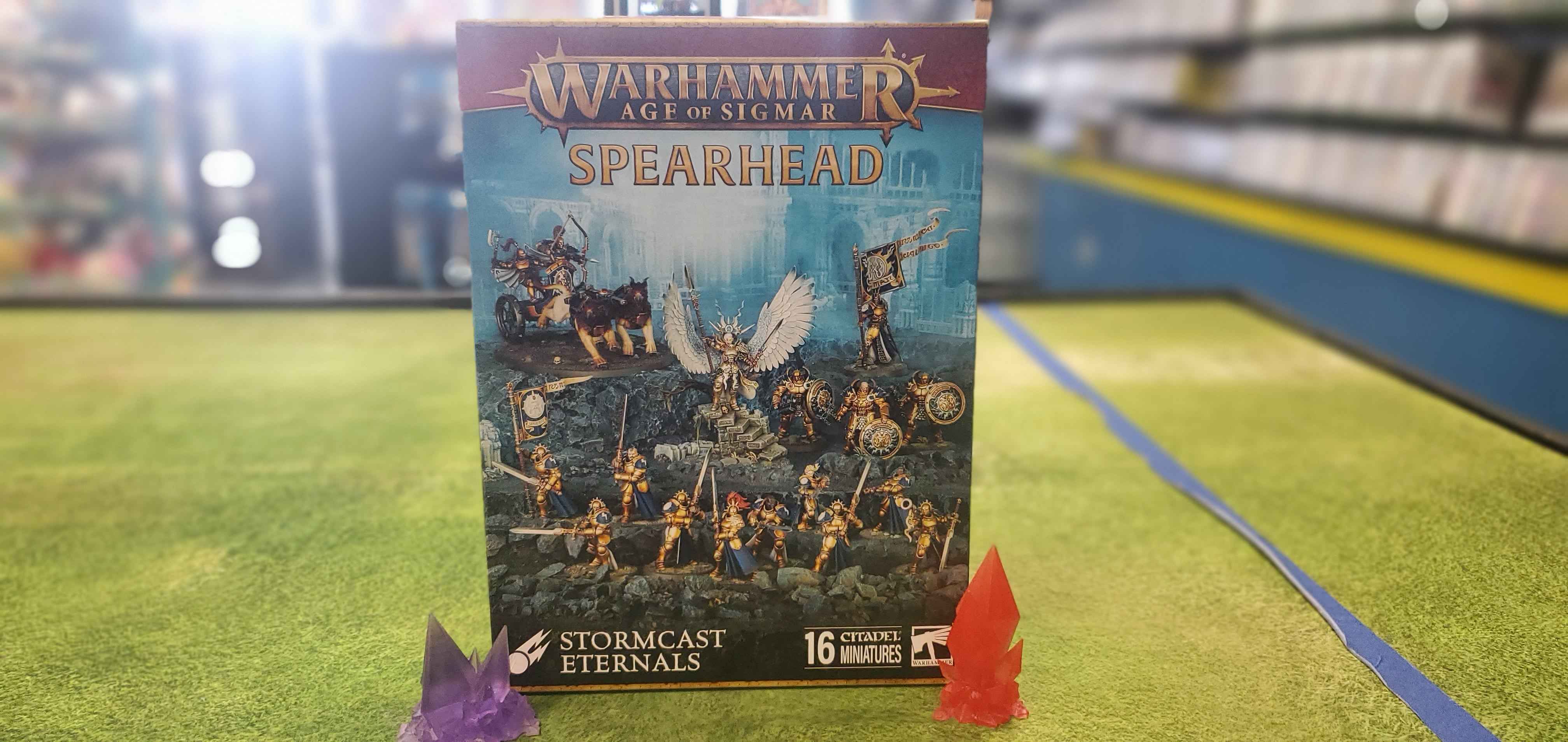 Spear Head Stormcast Eternals | Anubis Games and Hobby