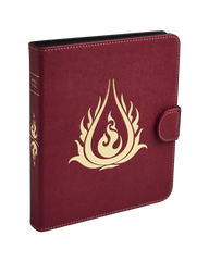 Dragon Shield Roleplaying Spell Codex - Blood Red | Anubis Games and Hobby