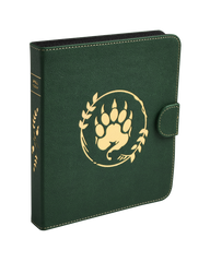 Dragon Shield Roleplaying Spell Codex - Forest Green | Anubis Games and Hobby