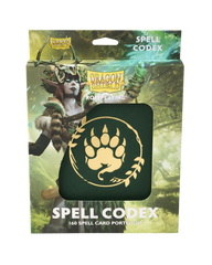 Dragon Shield Roleplaying Spell Codex - Forest Green | Anubis Games and Hobby