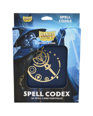 Dragon Shield Roleplaying Spell Codex - Midnight Blue | Anubis Games and Hobby