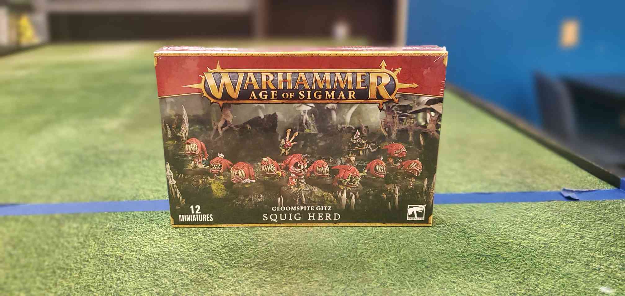 Gloomspite Gitz - Squig Herd | Anubis Games and Hobby