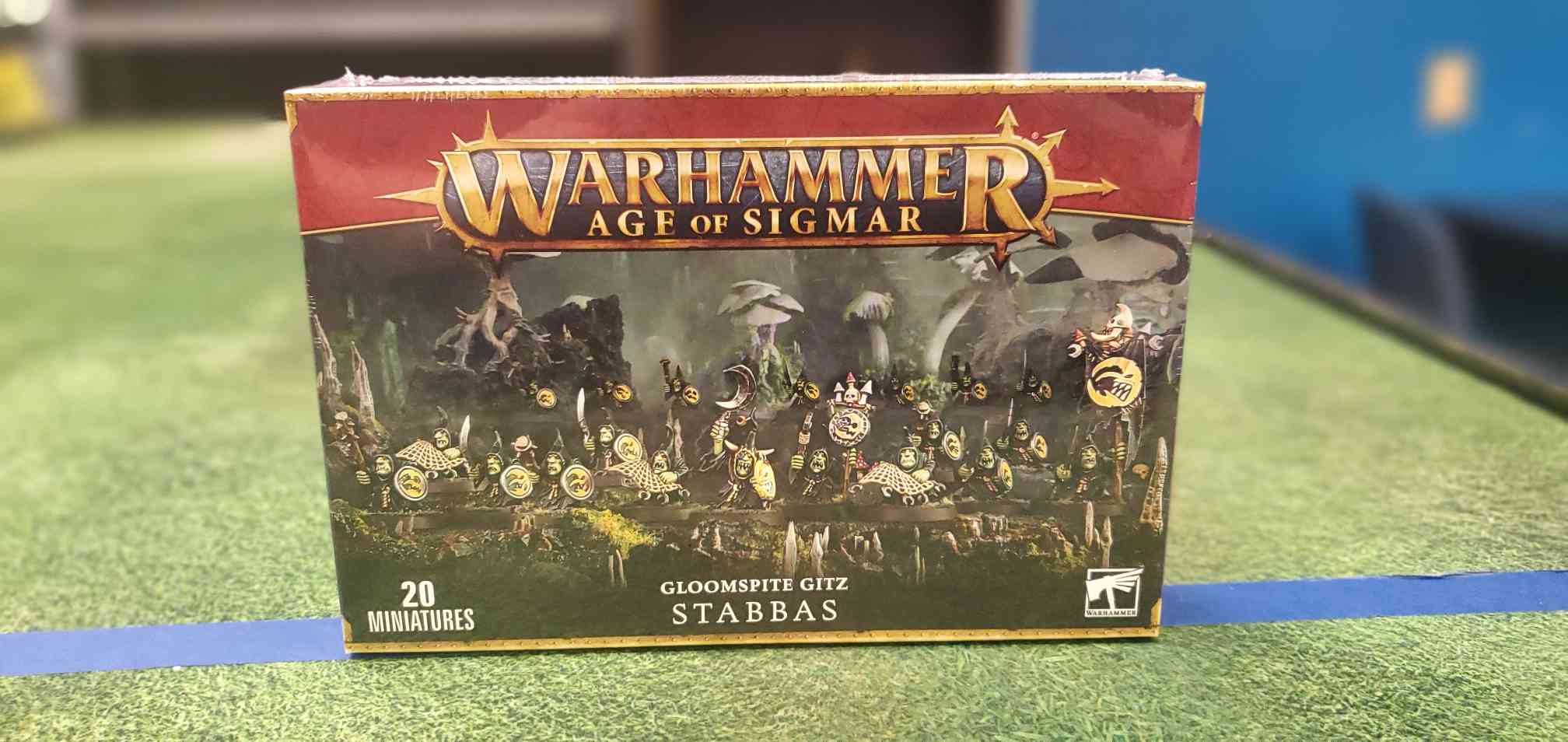Gloomspite Gitz - Stabbas | Anubis Games and Hobby