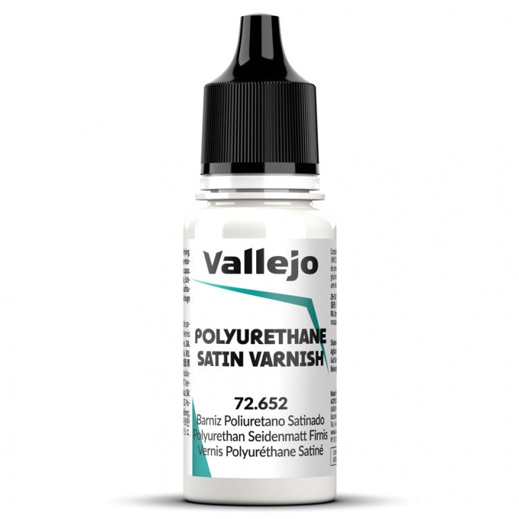 Polyurethane Satin Varnish Vallejo | Anubis Games and Hobby