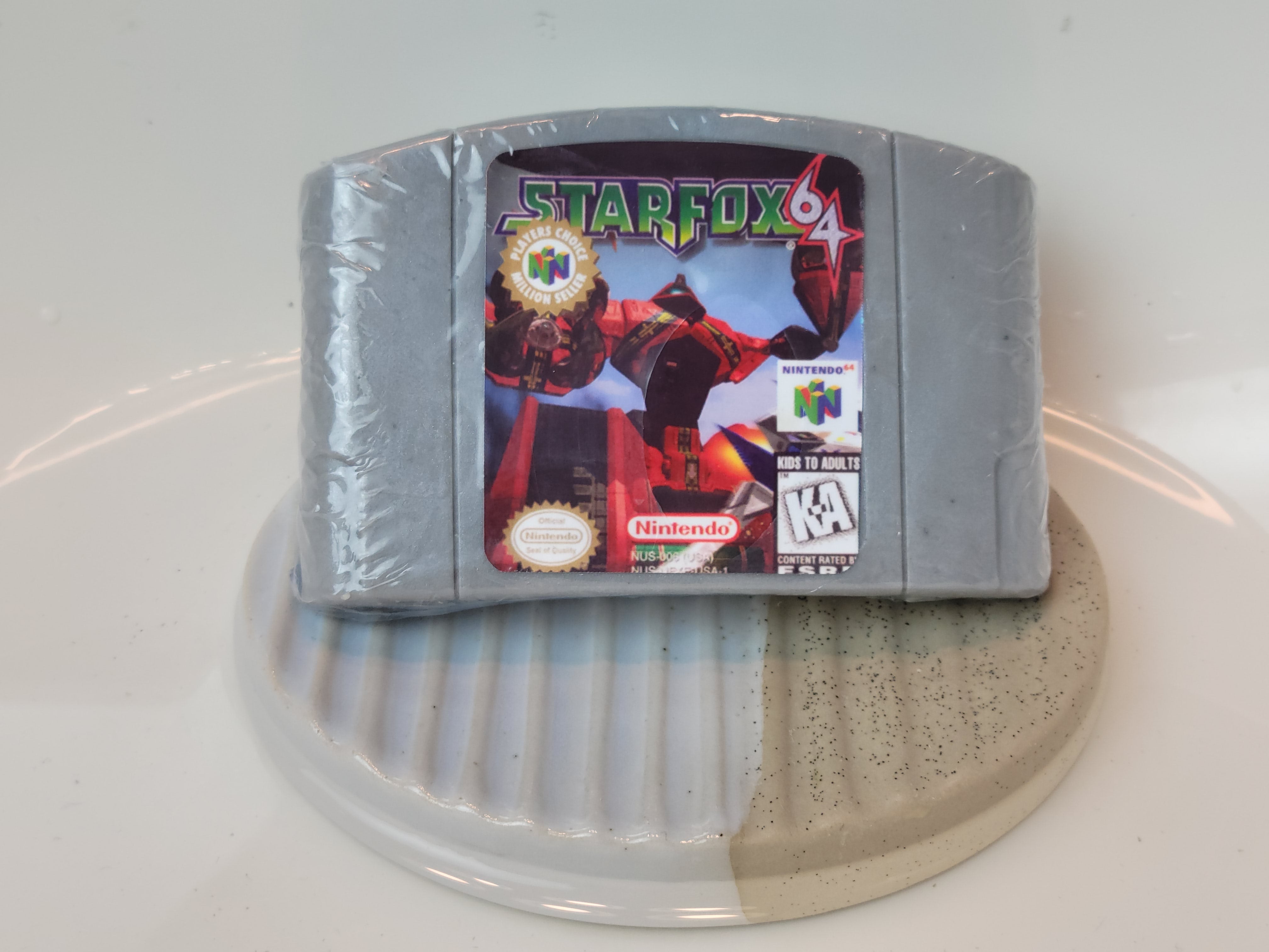 Nintendo 64 Soap - Star Fox 64 | Anubis Games and Hobby