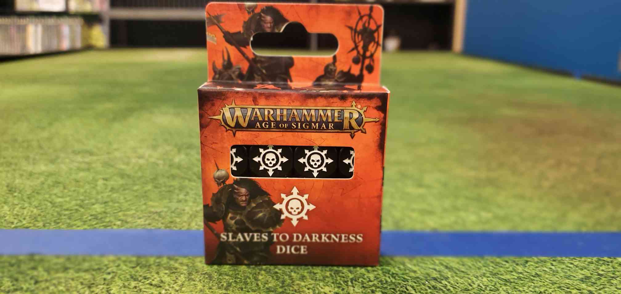 Slaves to Darkness Dice | Anubis Games and Hobby
