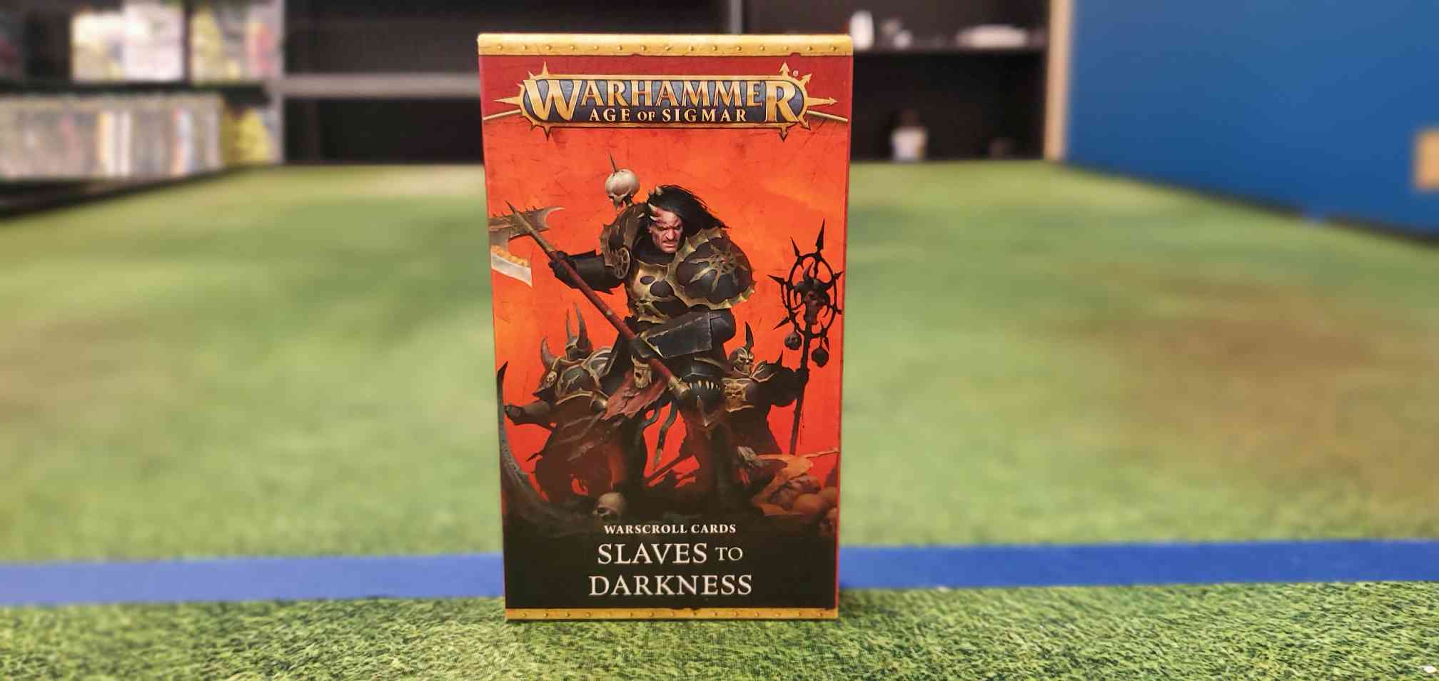 Slaves to Darkness Warscroll cards | Anubis Games and Hobby
