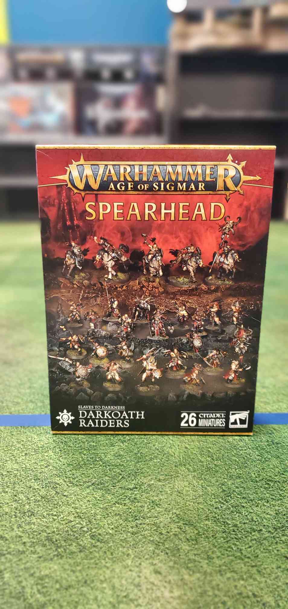 Spearhead - Slaves to Darkness 4th Edition | Anubis Games and Hobby