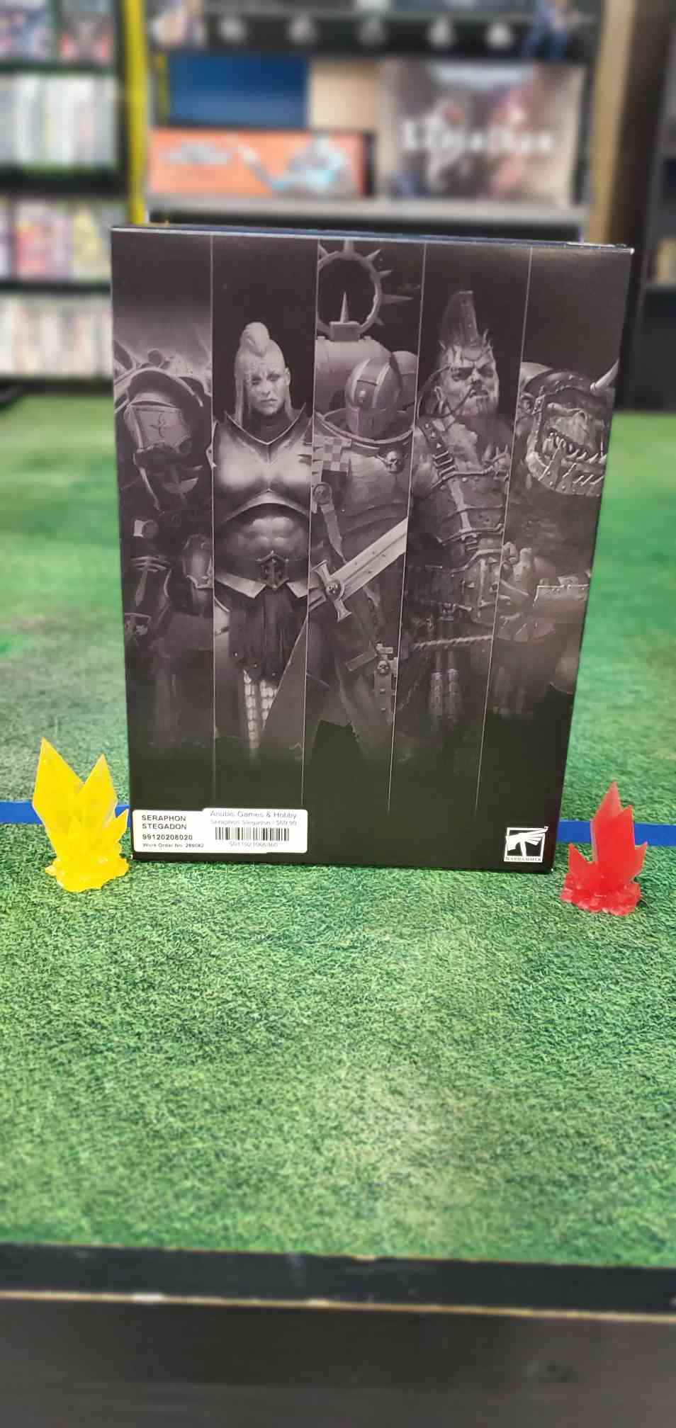 Seraphon Realshaper Engine | Anubis Games and Hobby