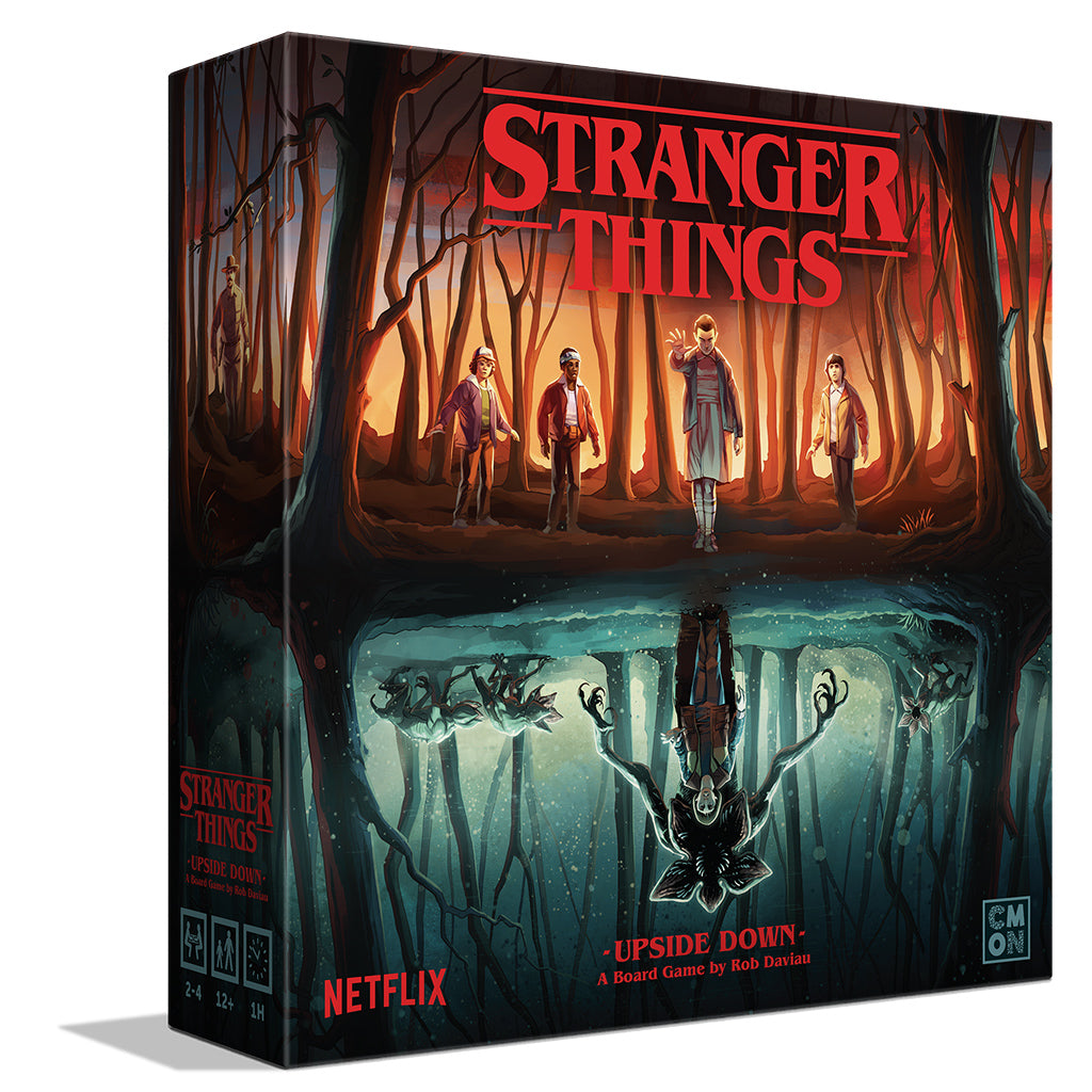 Stranger Things: Upside Down | Anubis Games and Hobby