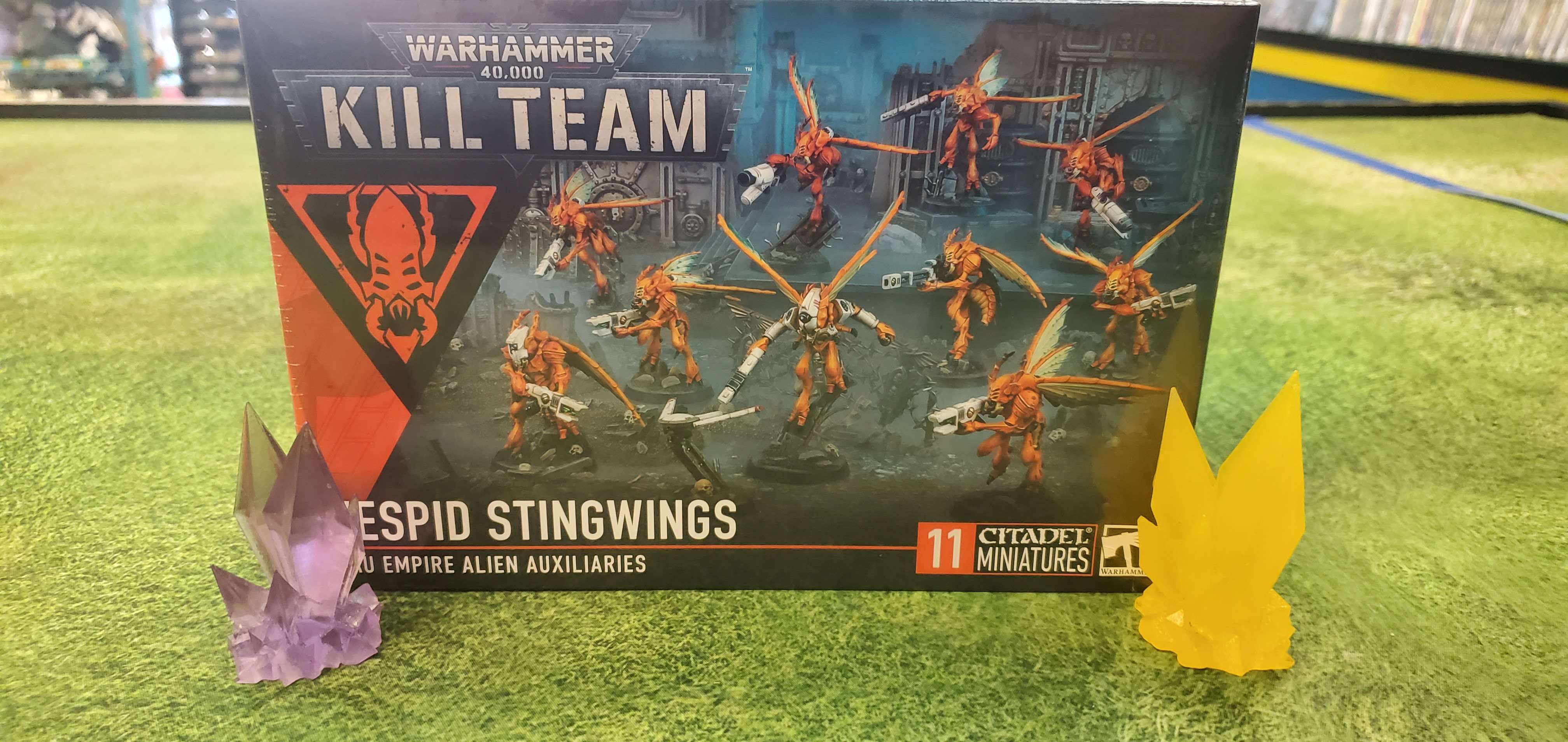 T'au Empire Vespid Stingwings | Anubis Games and Hobby
