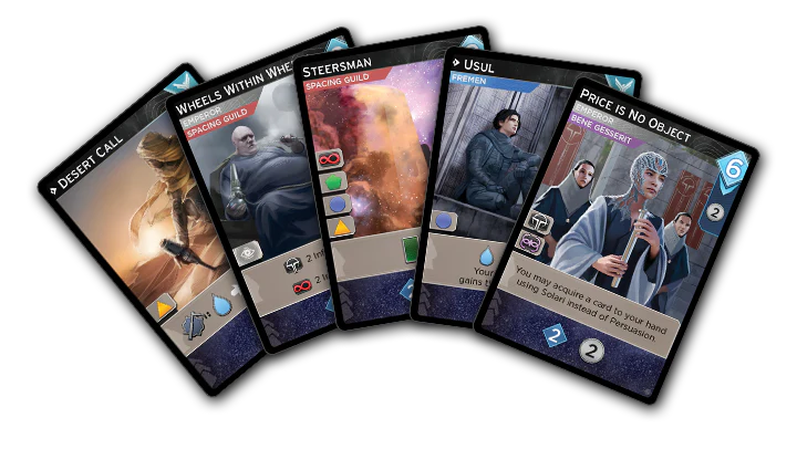 Dune Imperium: Uprising Expansion | Anubis Games and Hobby