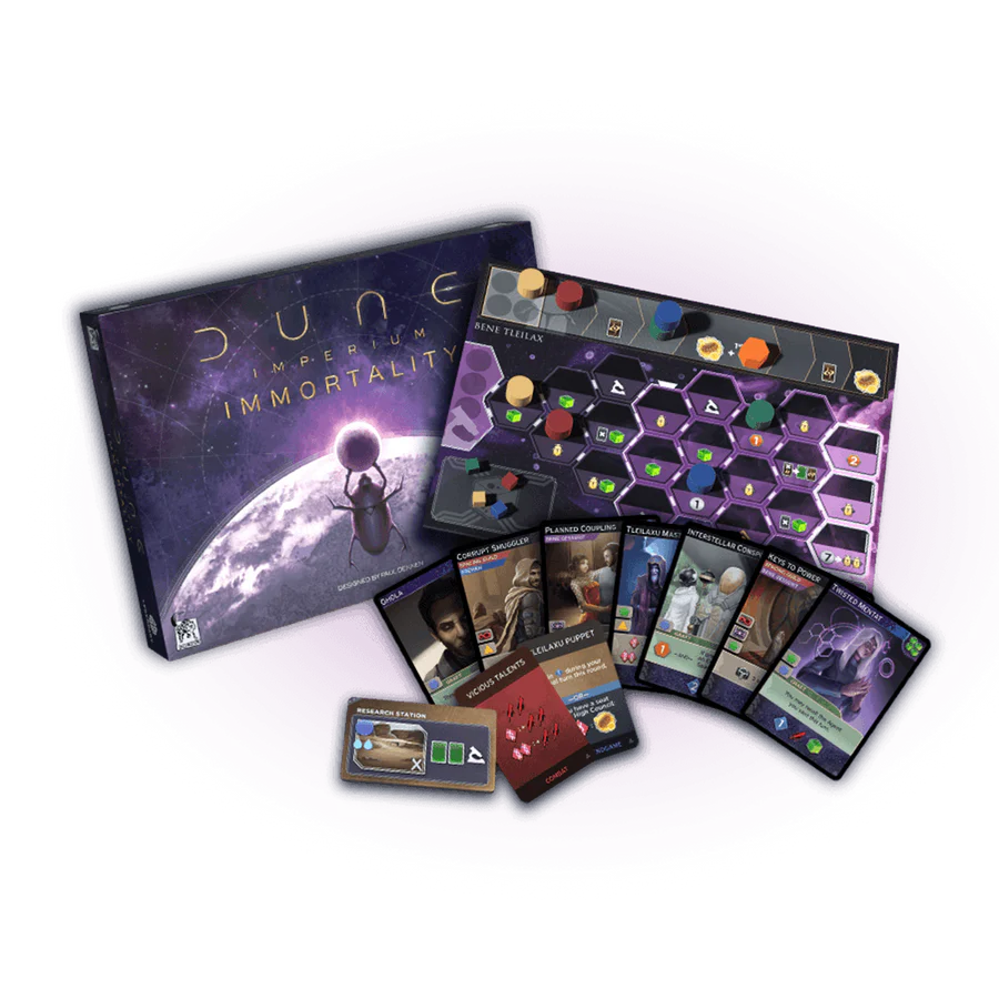 Dune Imperium: Immortality Expansion | Anubis Games and Hobby