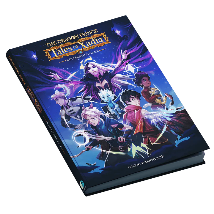 The Dragon Prince Tales of Xadia RPG | Anubis Games and Hobby