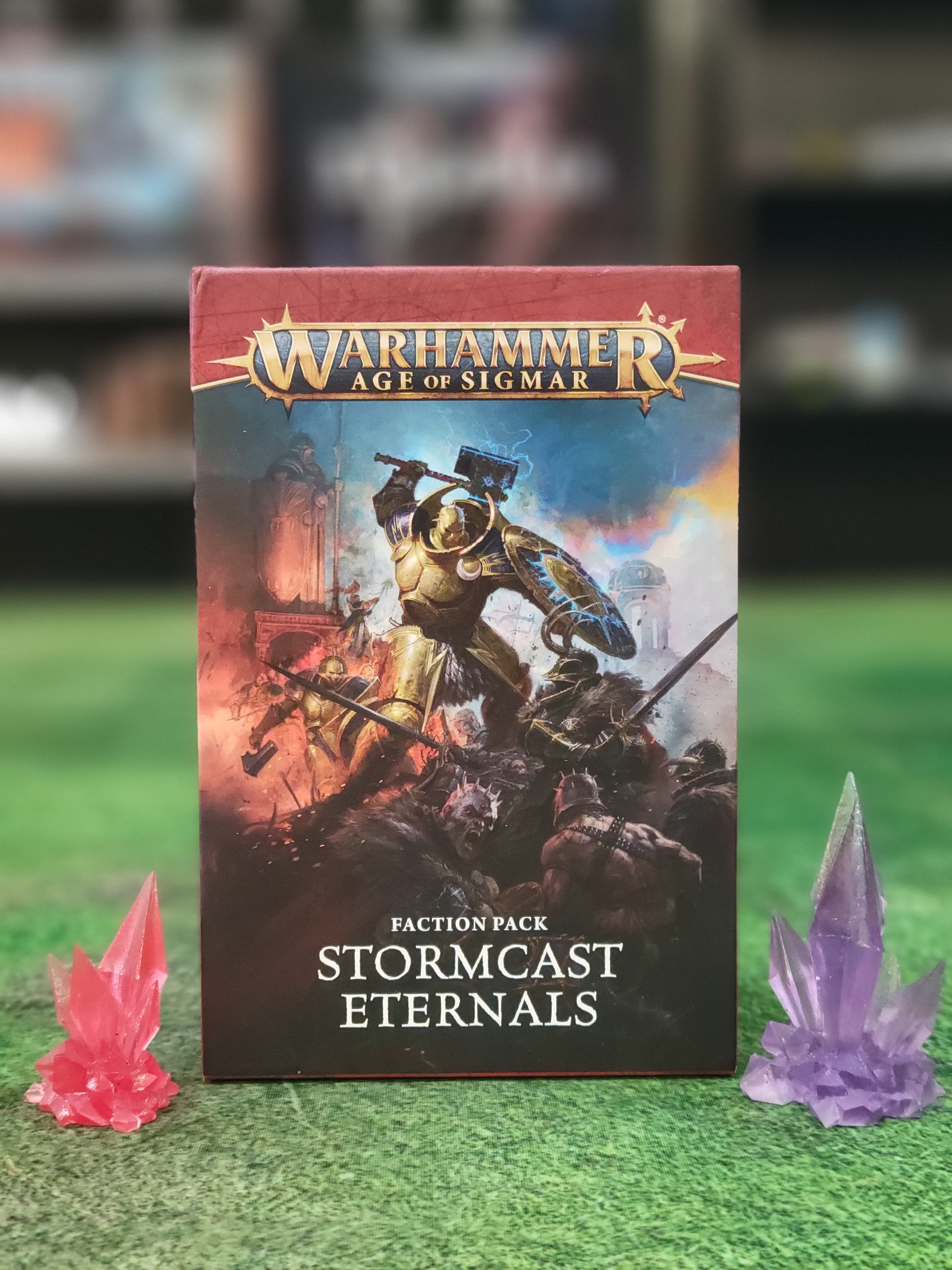 Stormcast Eternals - Faction Pack | Anubis Games and Hobby
