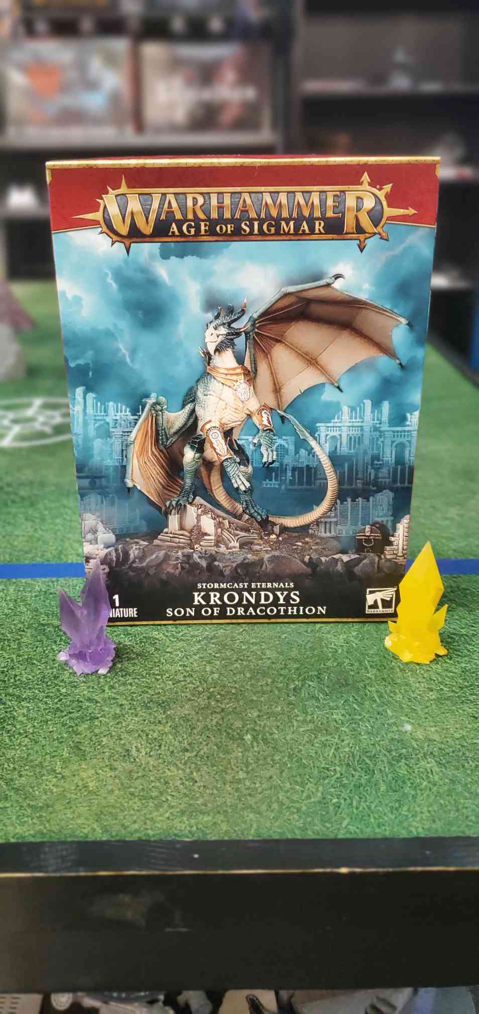 Stormcast Eternals - Krondys Son of the Dracothion | Anubis Games and Hobby