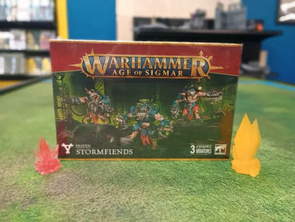 Skaven Stormfiends | Anubis Games and Hobby