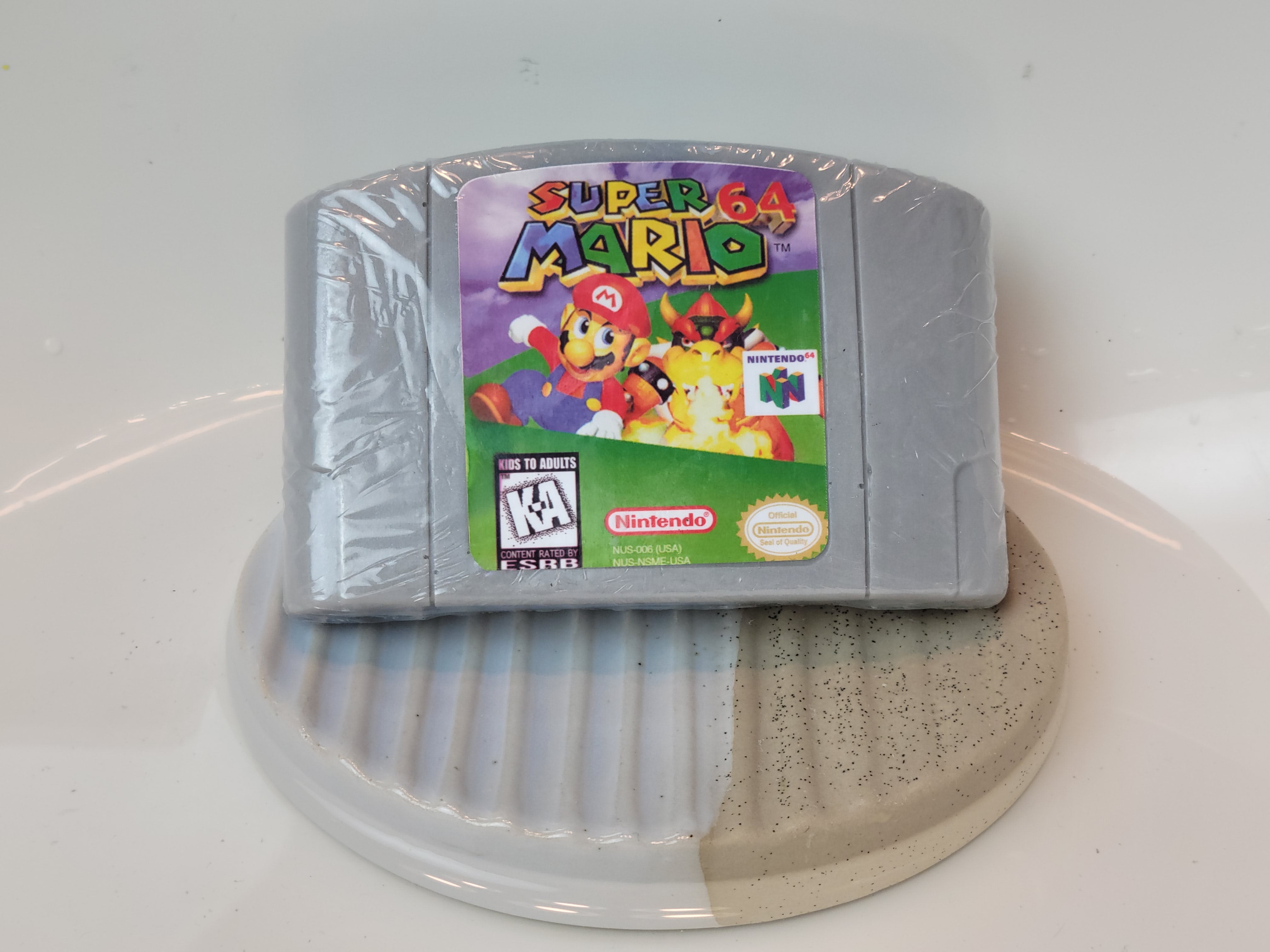 Nintendo 64 Soap - Super Mario 64 | Anubis Games and Hobby