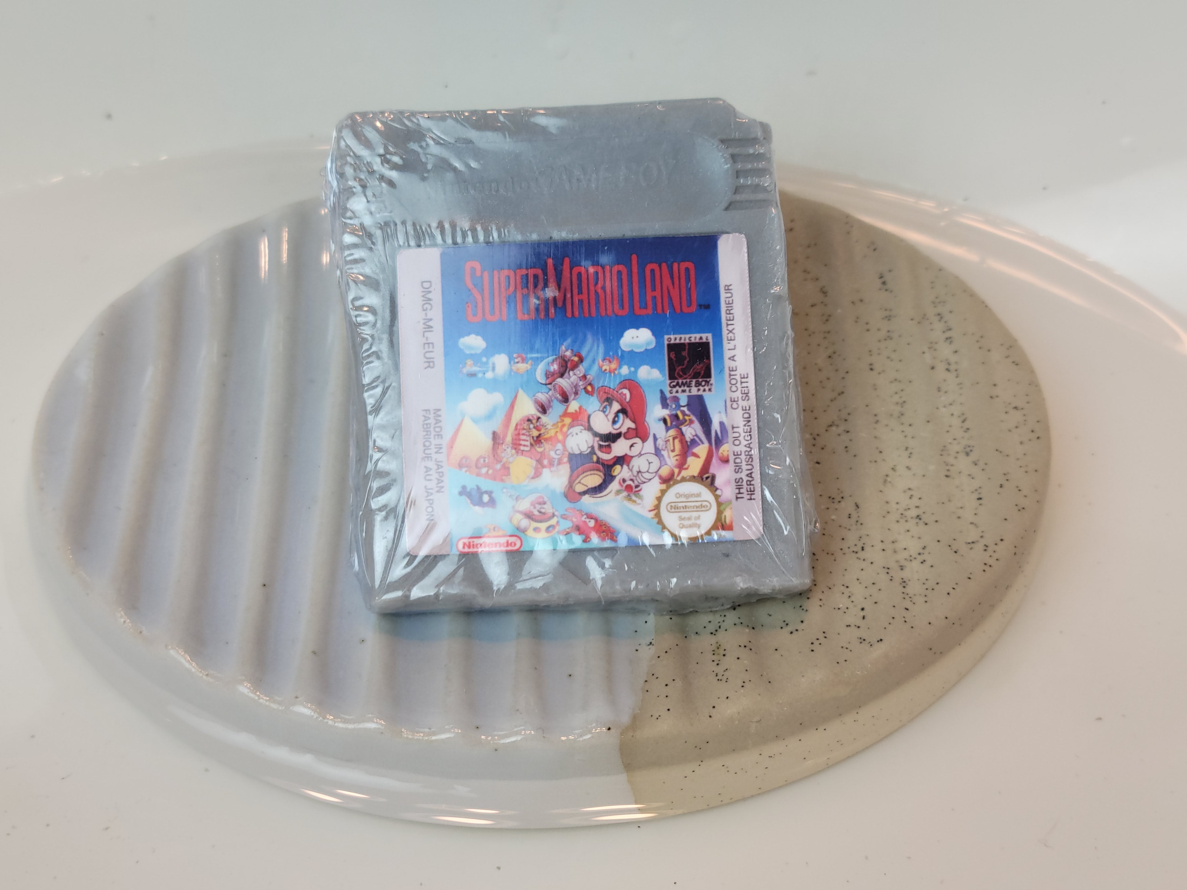 Gameboy Soap - Super Mario Land | Anubis Games and Hobby