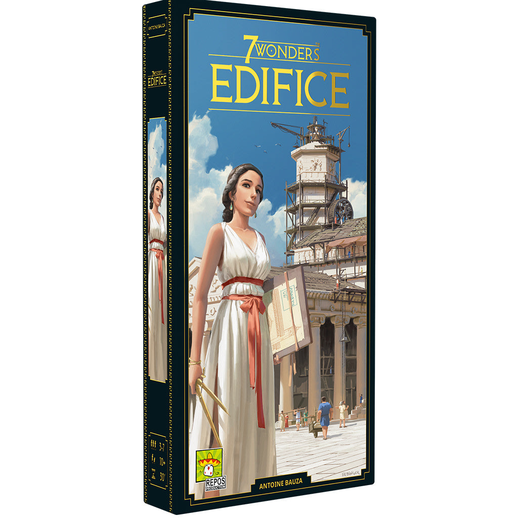 7 Wonders: Edifice | Anubis Games and Hobby