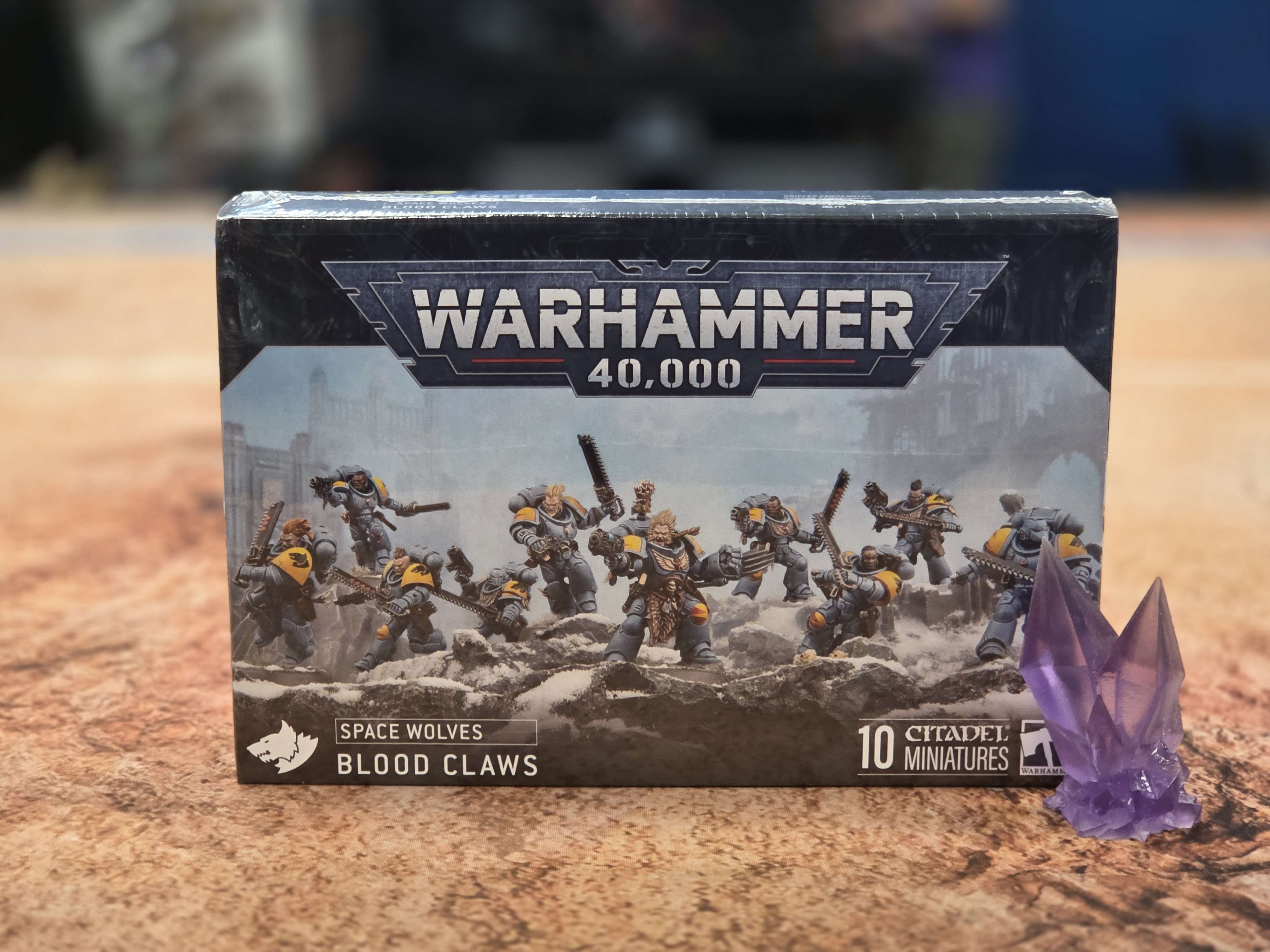 Space Wolves - Blood Claws | Anubis Games and Hobby