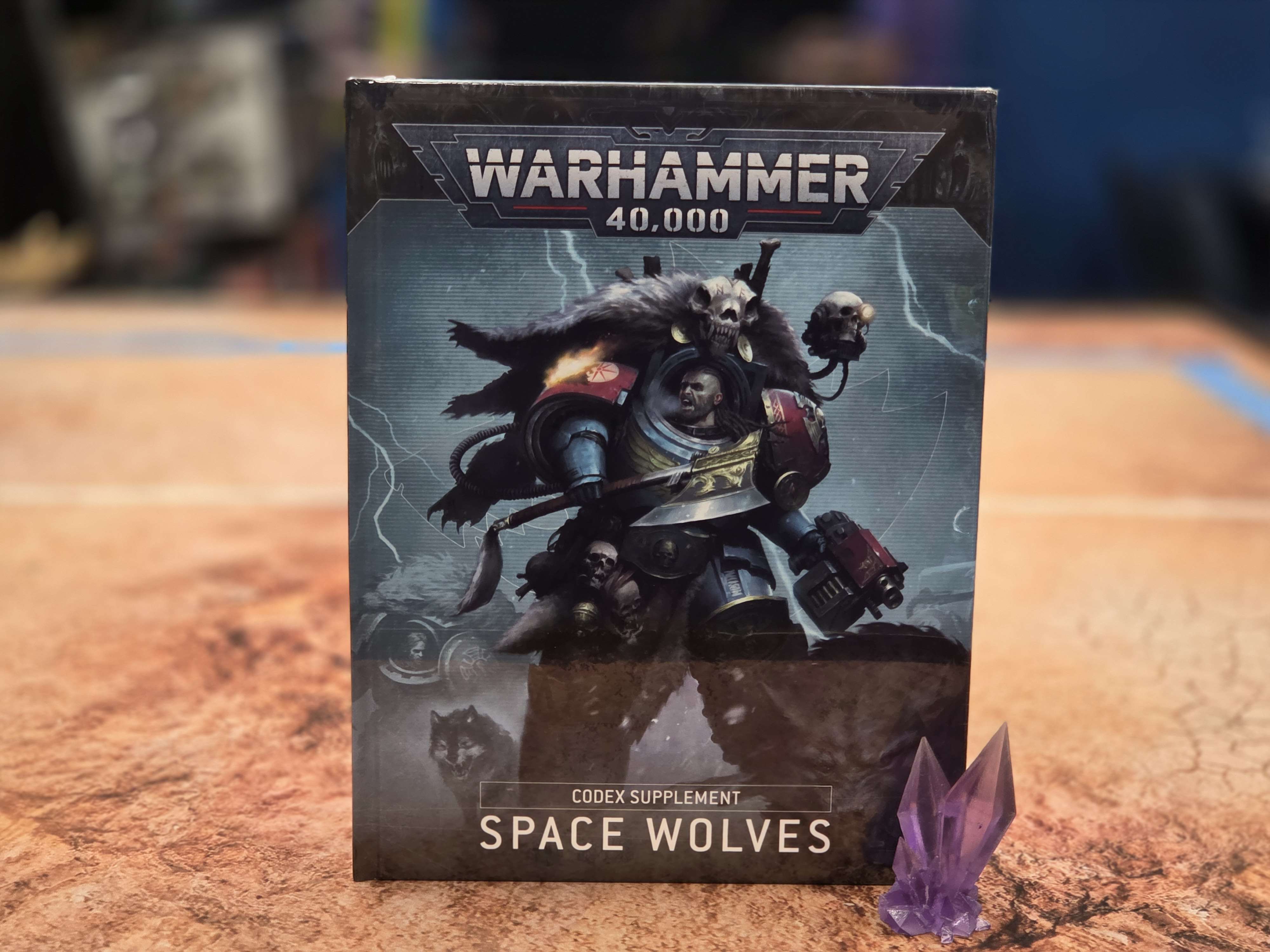Space Wolves Codex 10th Edition | Anubis Games and Hobby